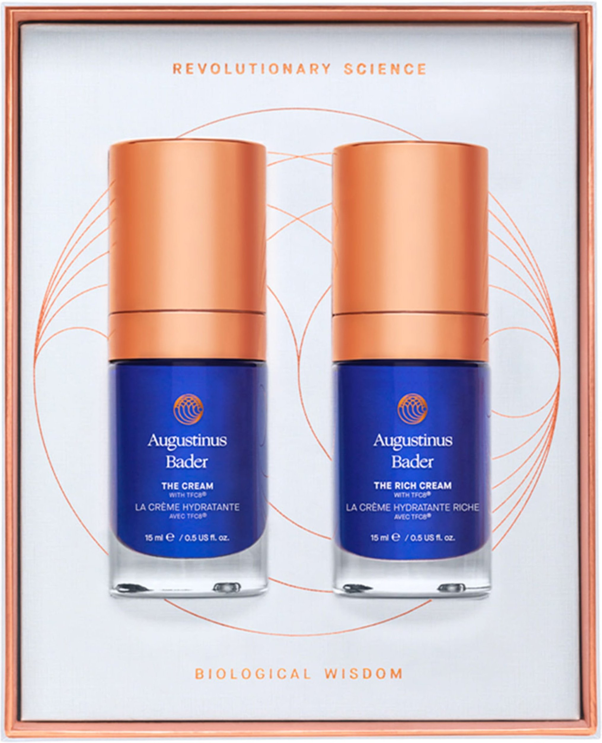 Augustinus Bader Discovery Duo Pflege-Set