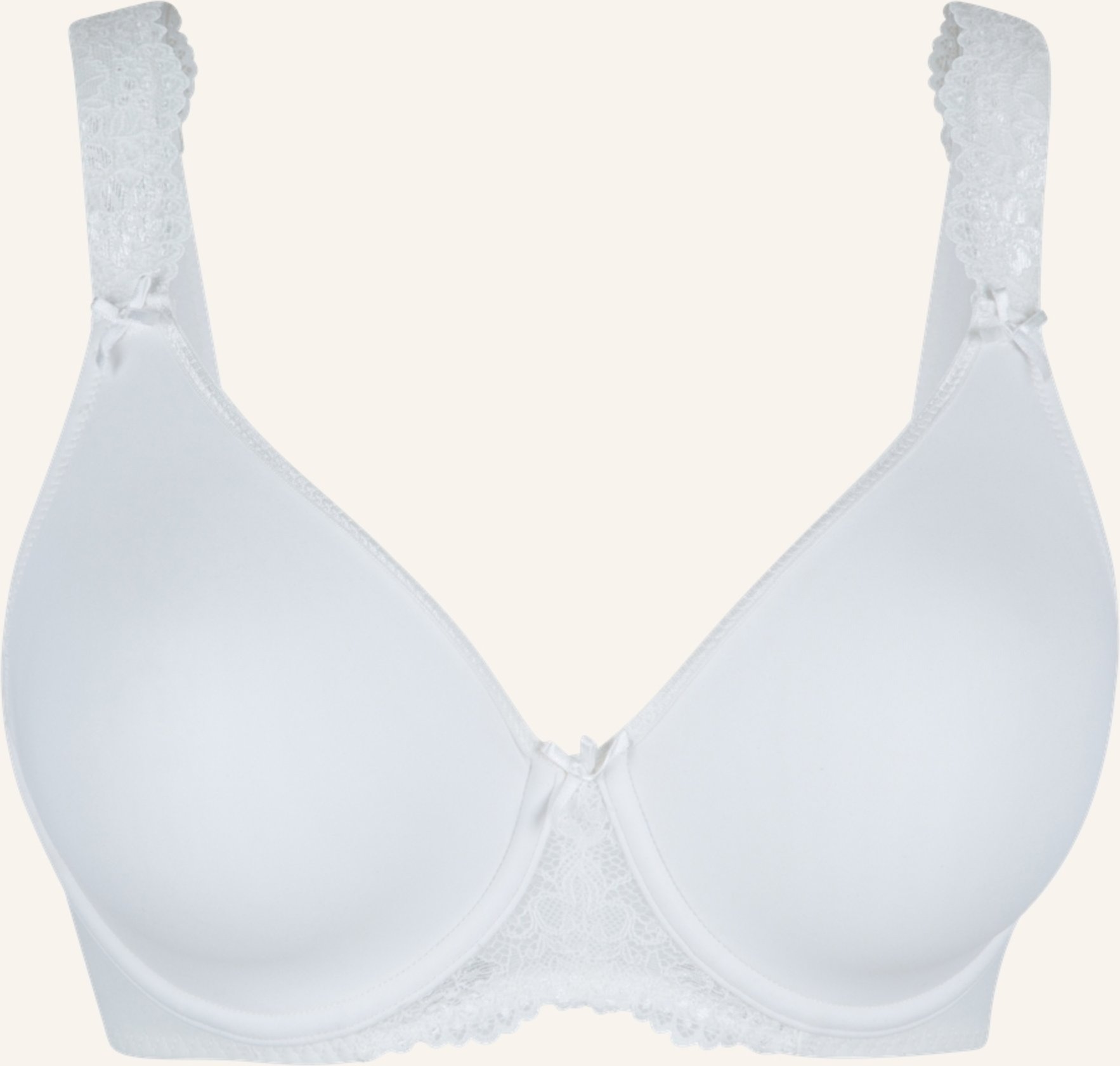 Lingadore Daily Bügel Bh weiss