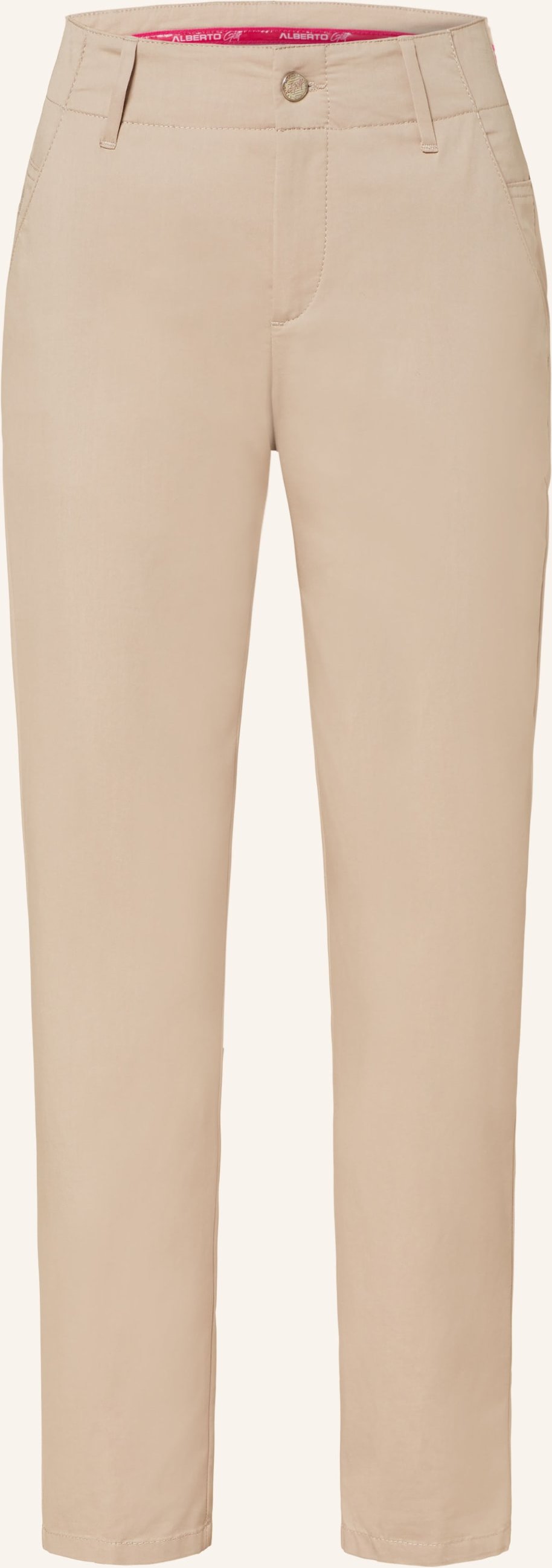 Alberto 7/8-Golfhose Alina beige