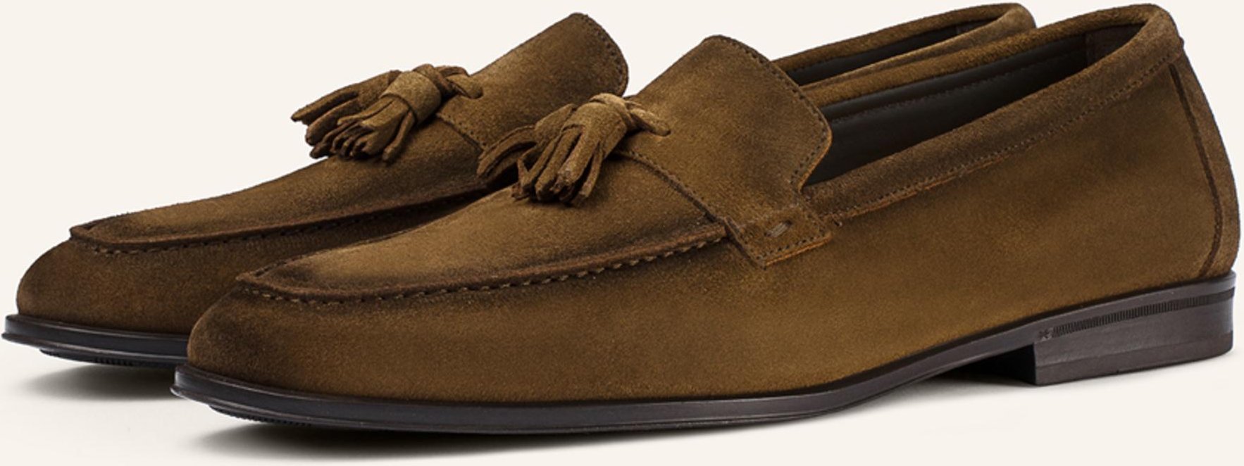 Doucal's Mokassins Nottingham braun