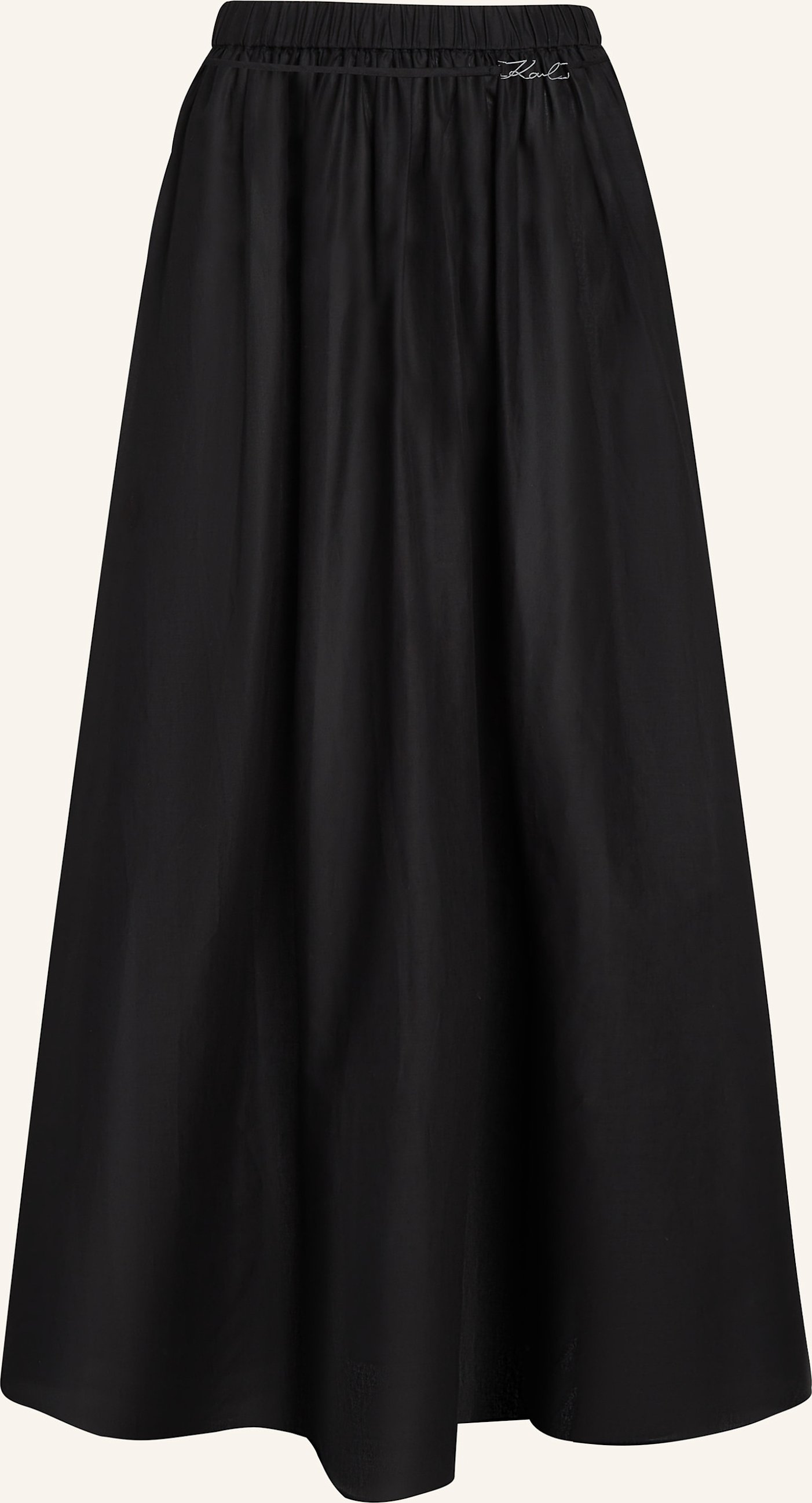 Karl Lagerfeld Maxirock schwarz