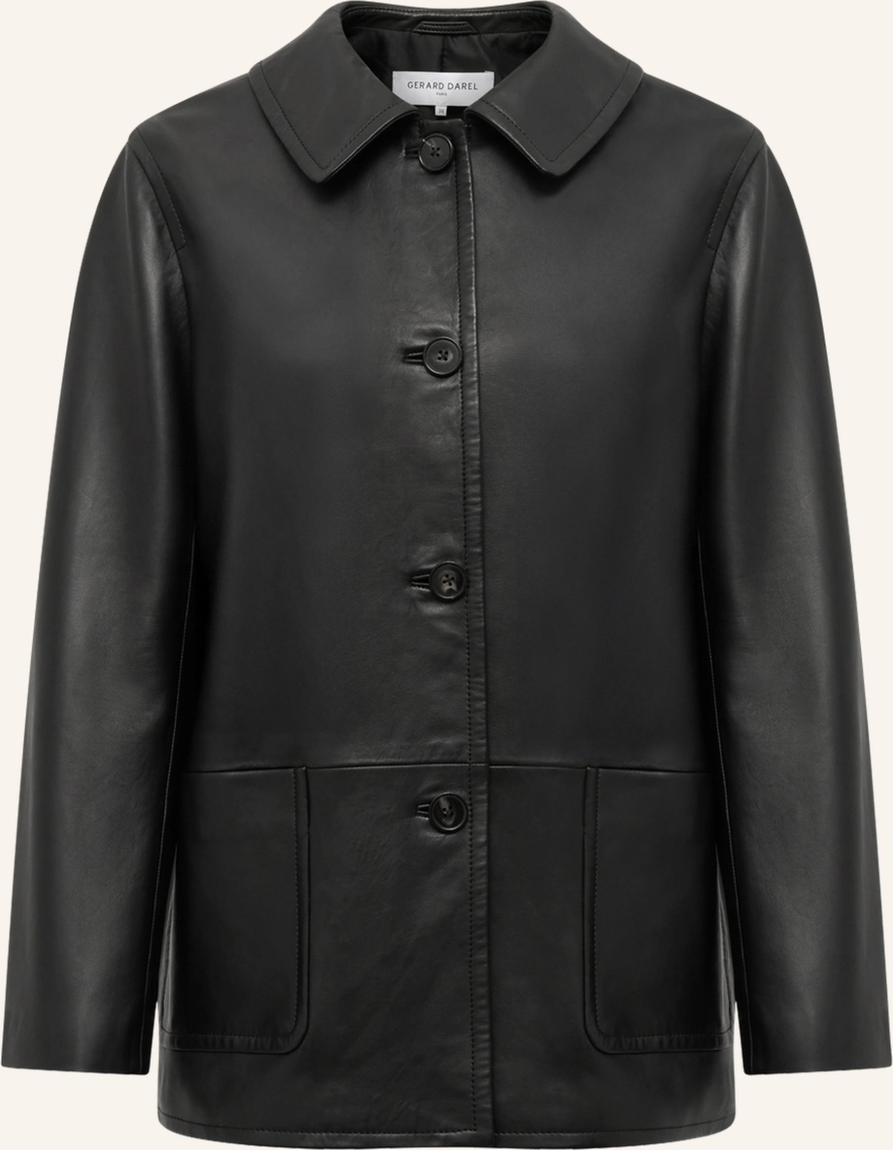 Gerard Darel Jacke Neva schwarz