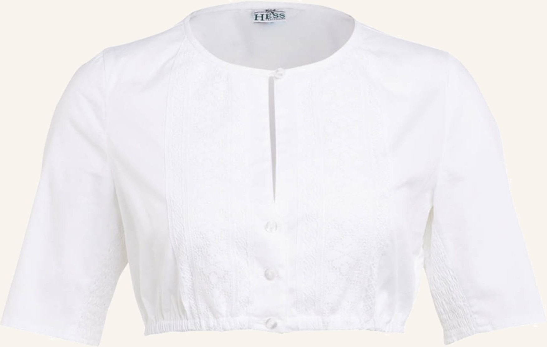 Thumbnail - Berwin & Wolff Dirndlbluse Mit Spitze weiss
