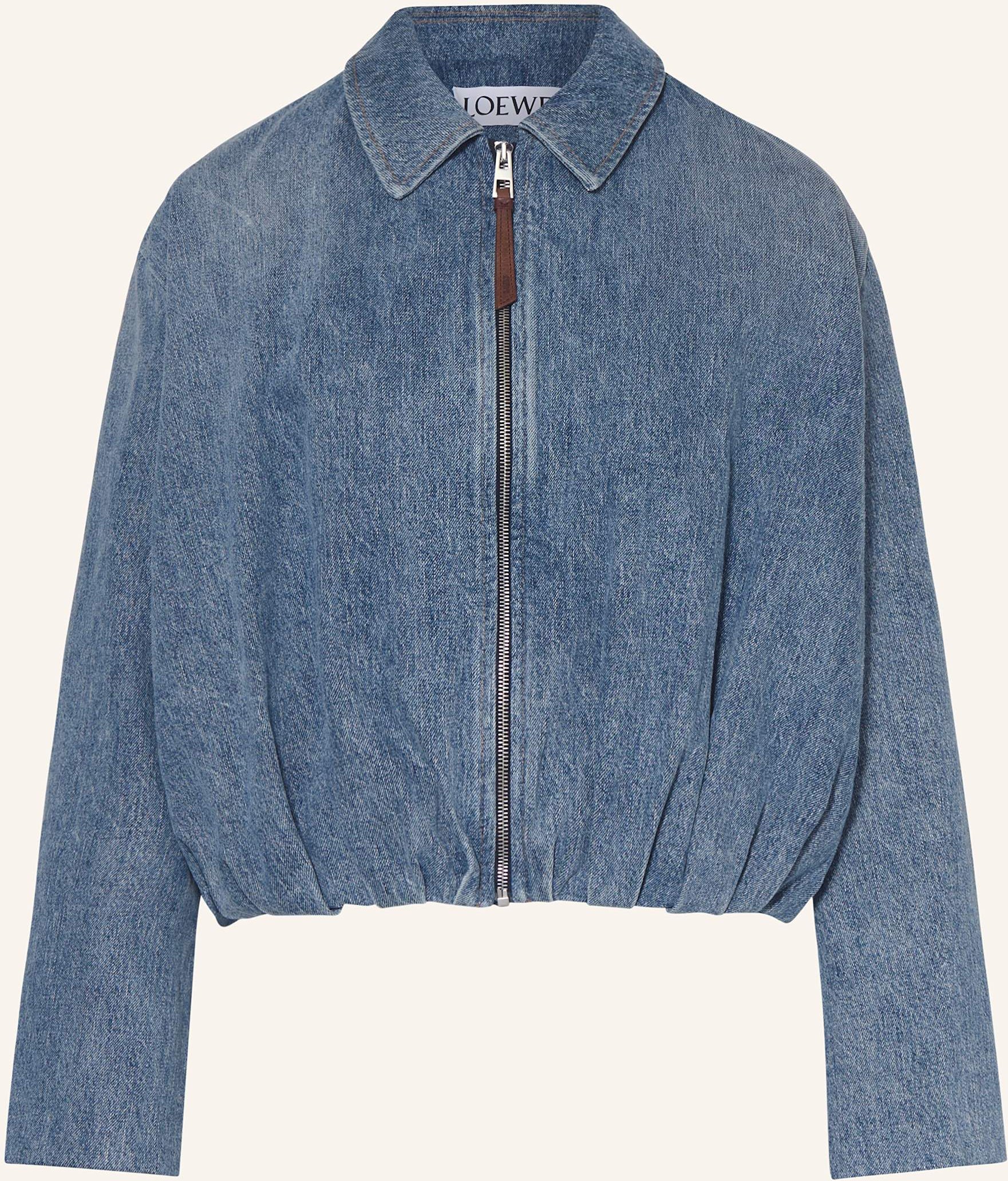Loewe Jeansjacke blau