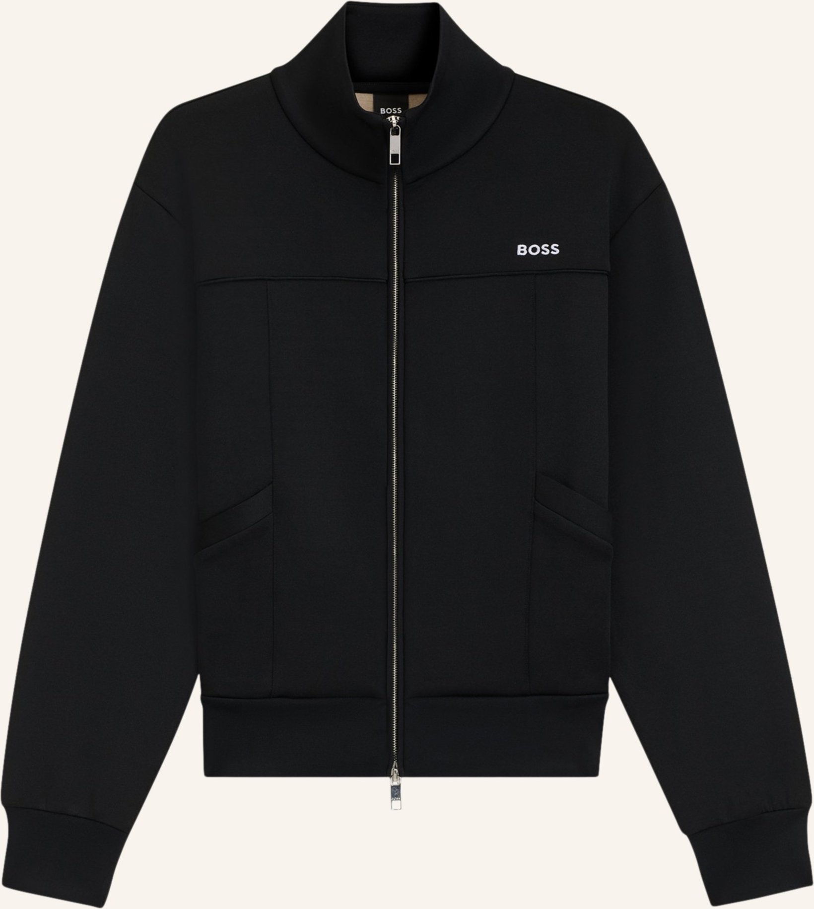 Boss Sweatshirt Erena Slim Fit schwarz