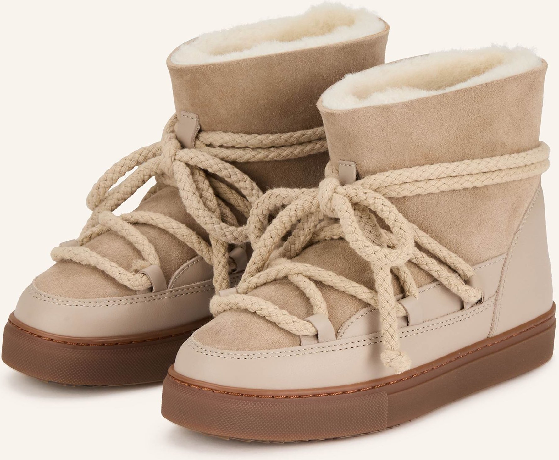 Thumbnail - Inuikii Boots Classic beige