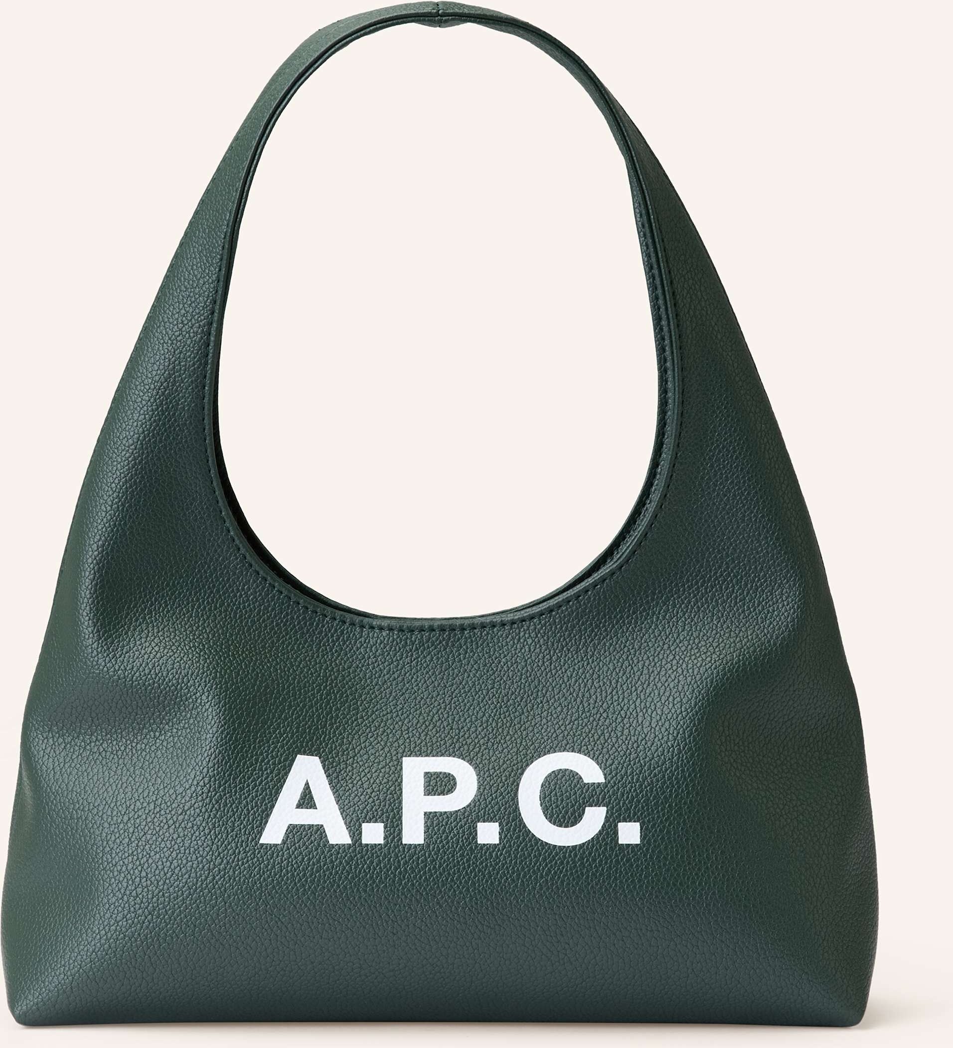 A.P.C. Schultertasche Baby Ninon gruen