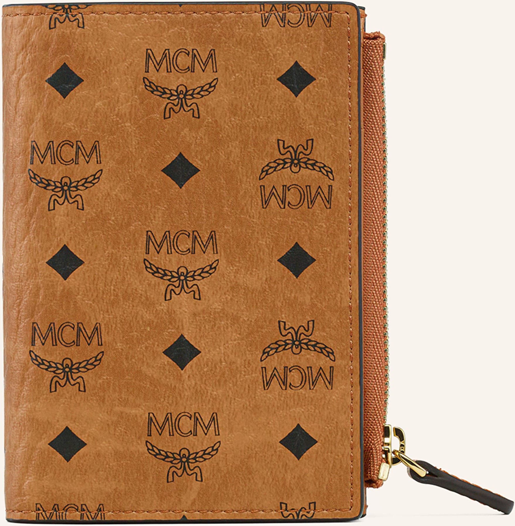 Mcm Geldbörse braun