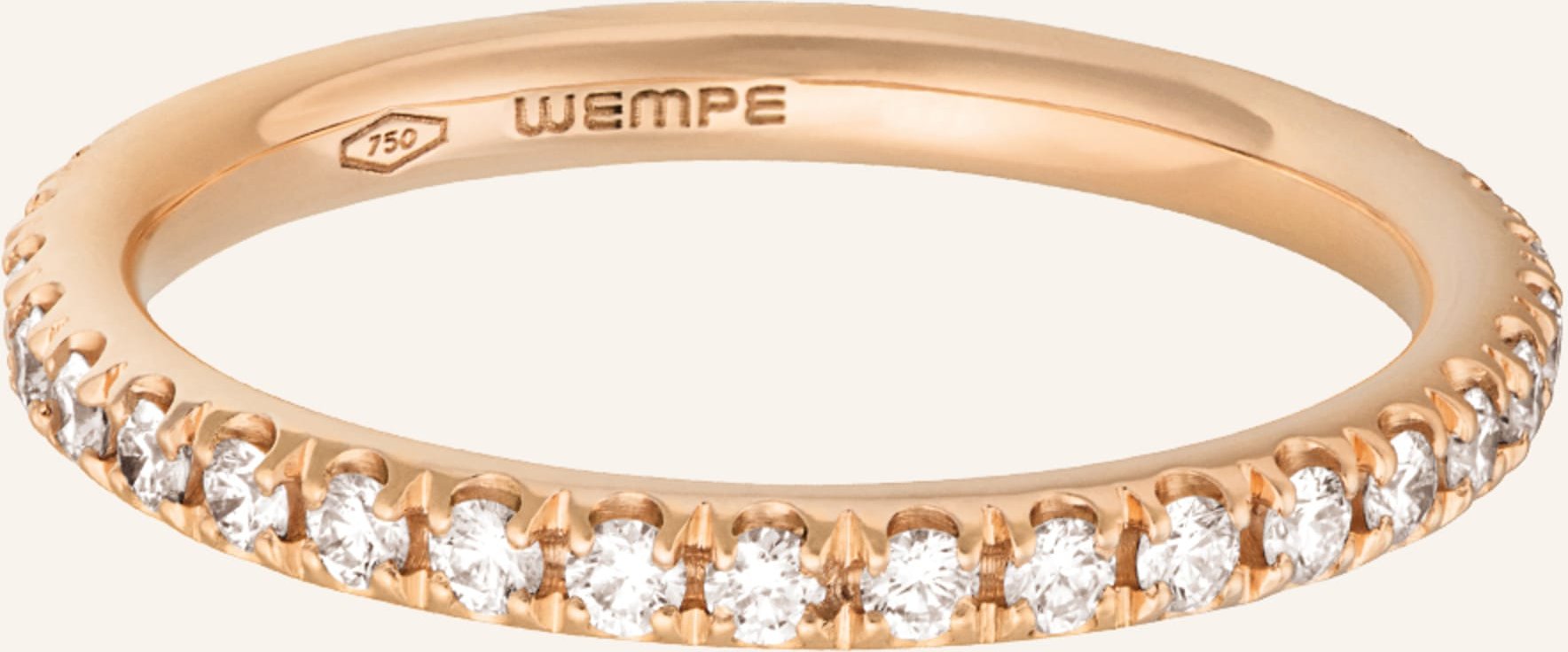 Wempe Fine Jewelry Ring Memories rosegold