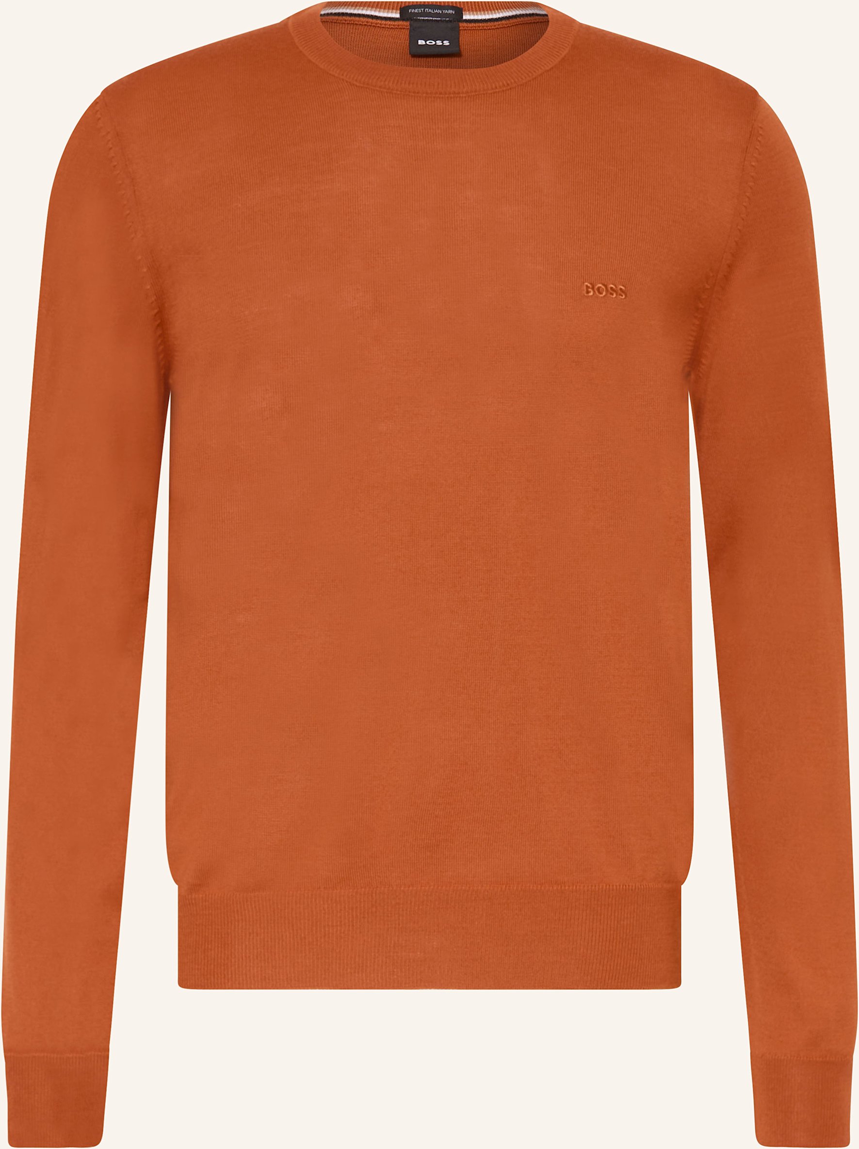Thumbnail - Boss Pullover Botto orange