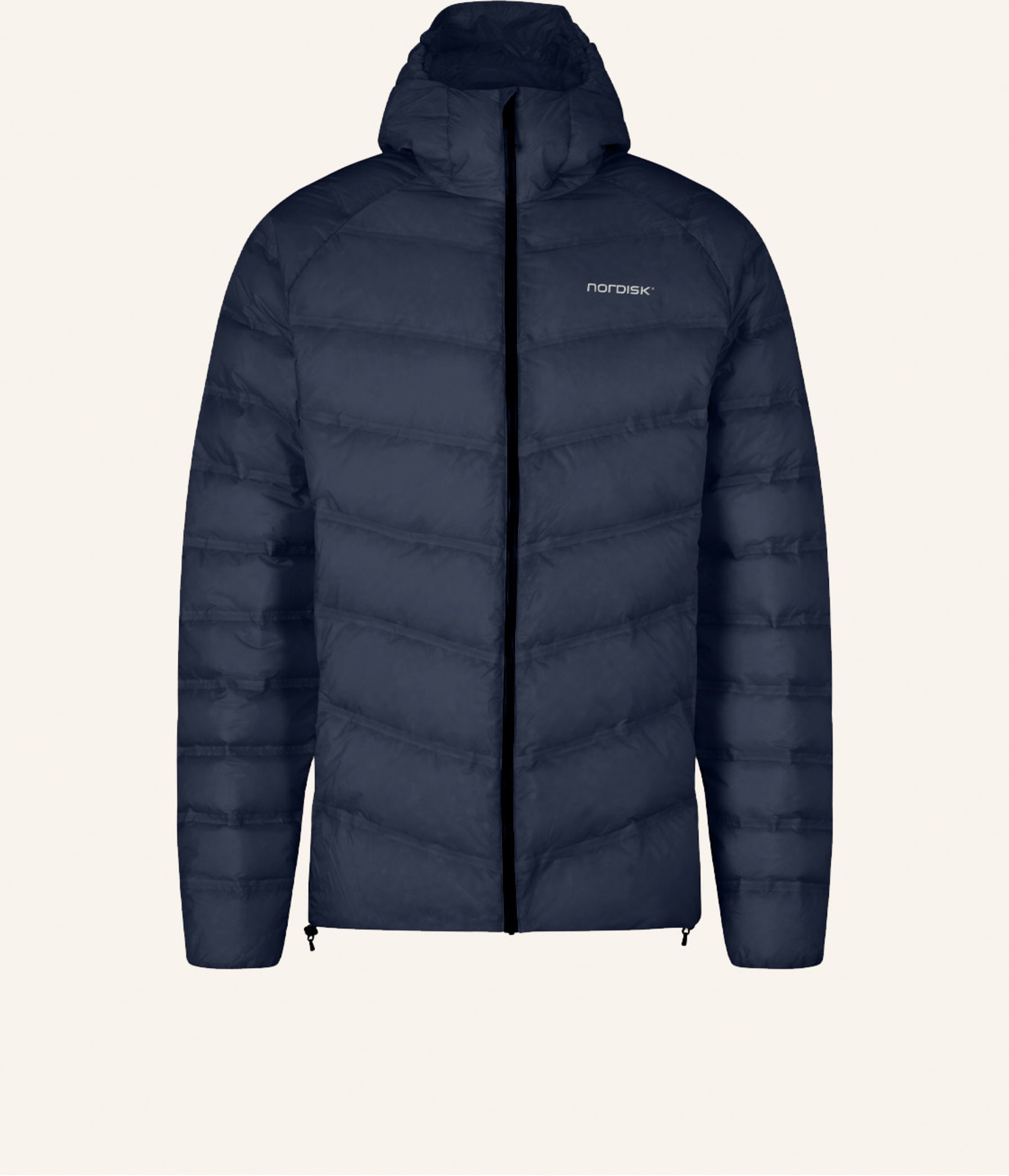 Thumbnail - Nordisk Daunenjacke Sol blau