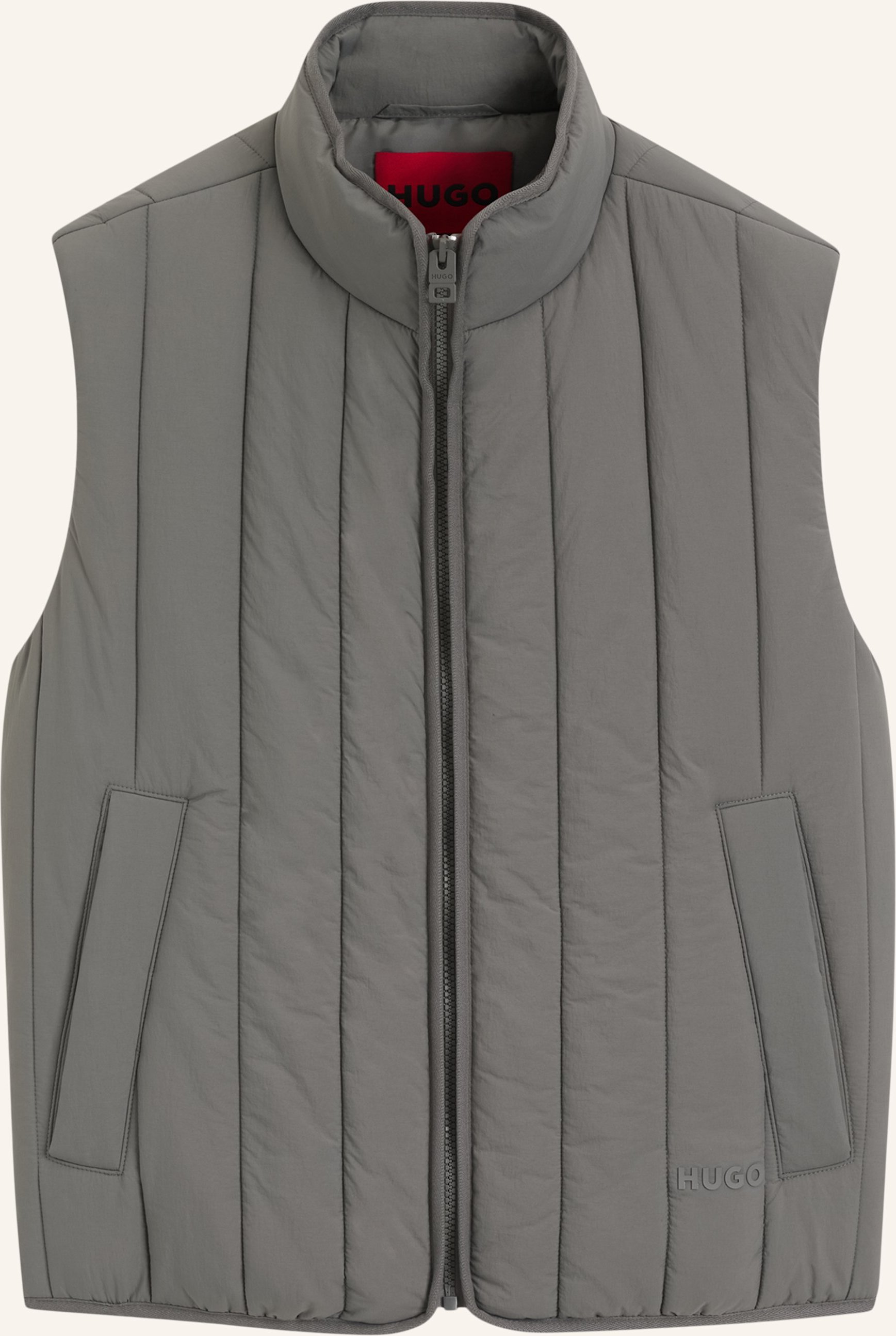 Hugo Casual Jacke breno2611 Regular Fit grau