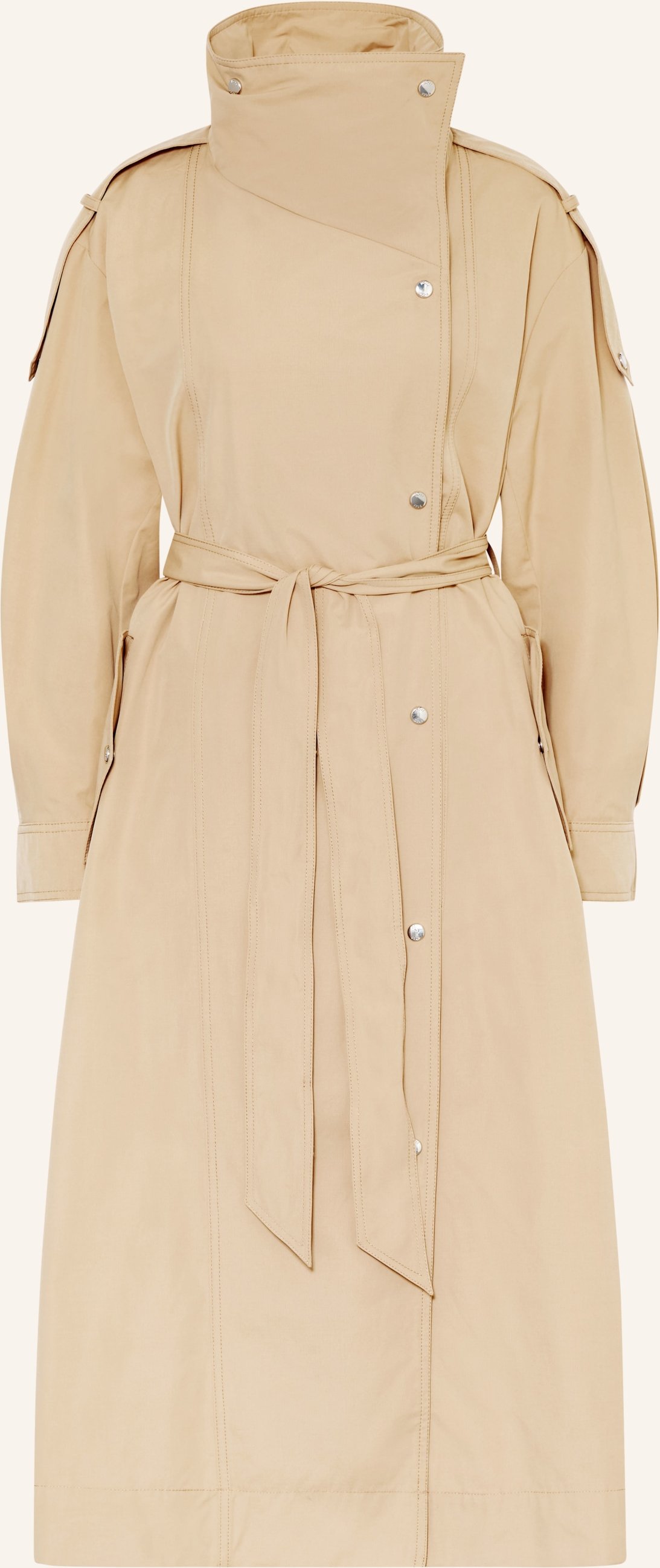 Boss Oversized-Trenchcoat Clarina braun