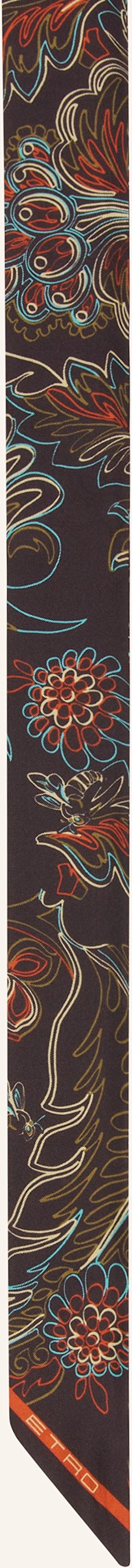 Etro Seidentuch blau