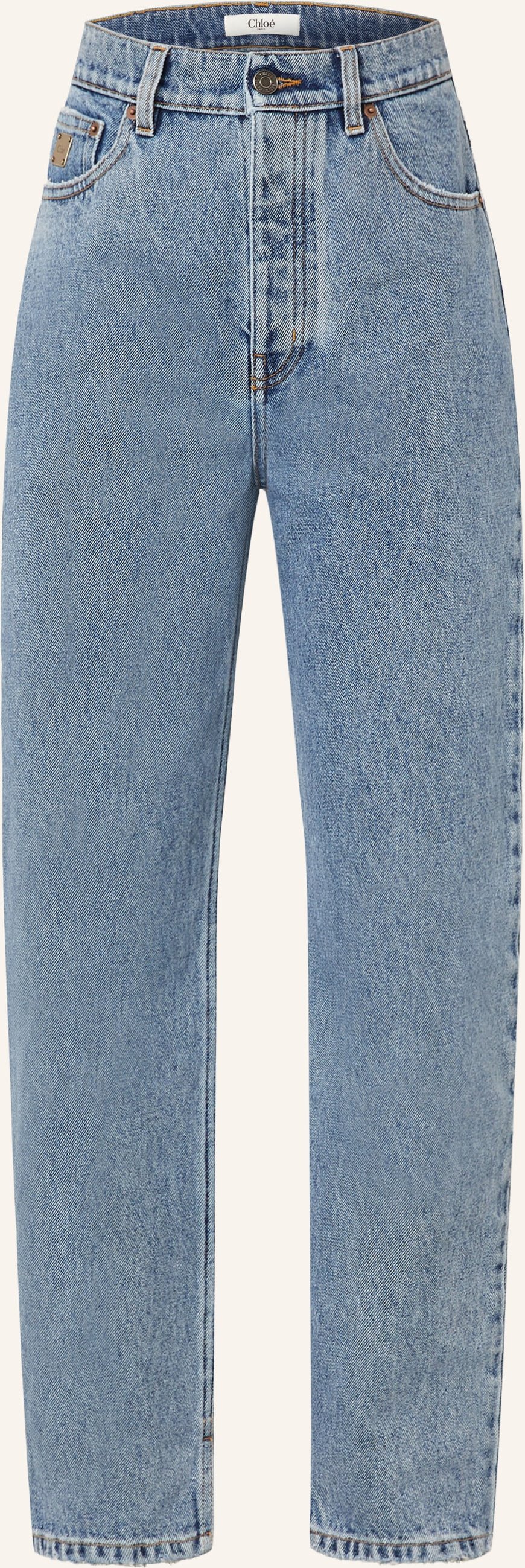 Chloé Mom Jeans blau