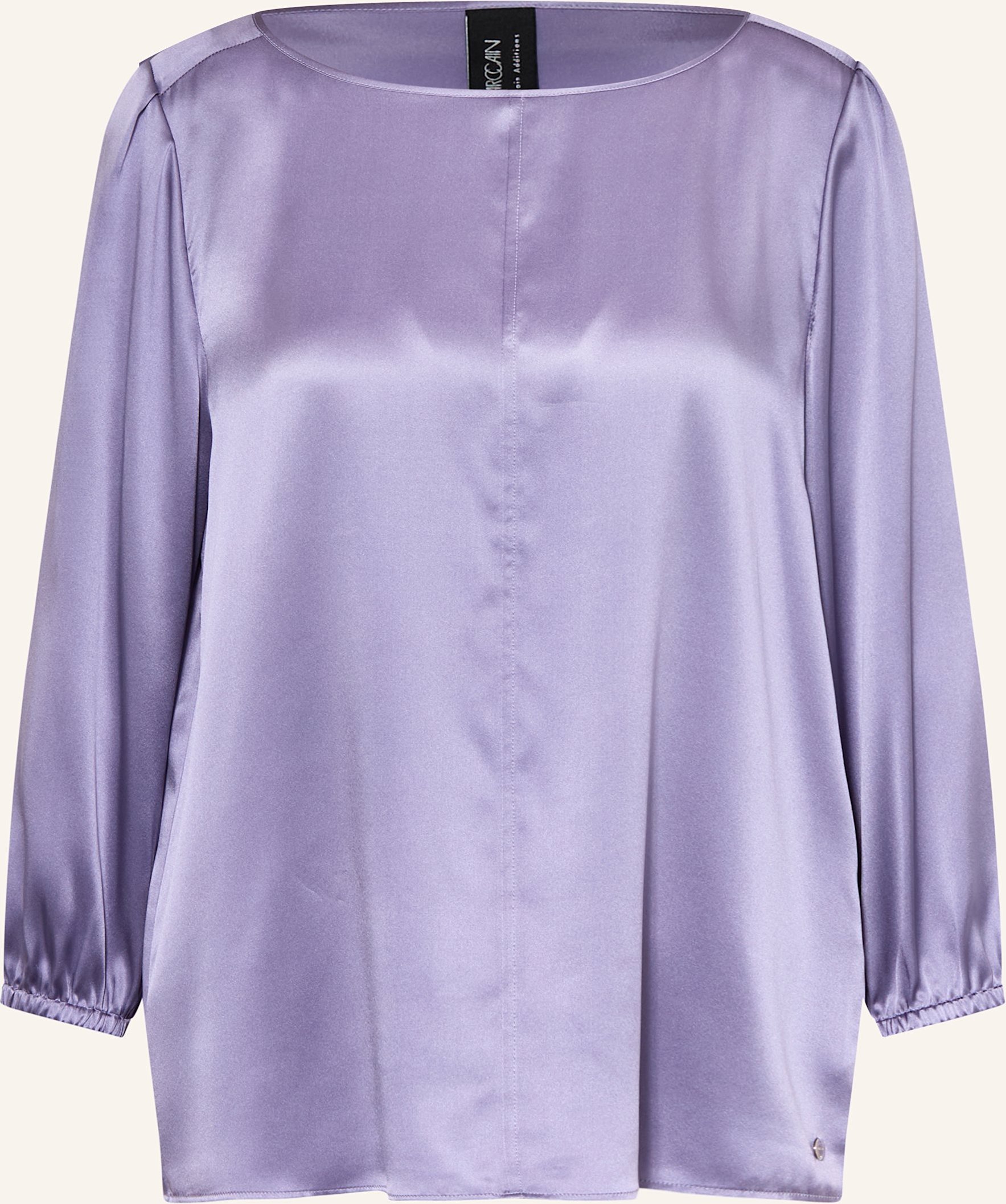 Marc Cain Blusenshirt Aus Seide lila