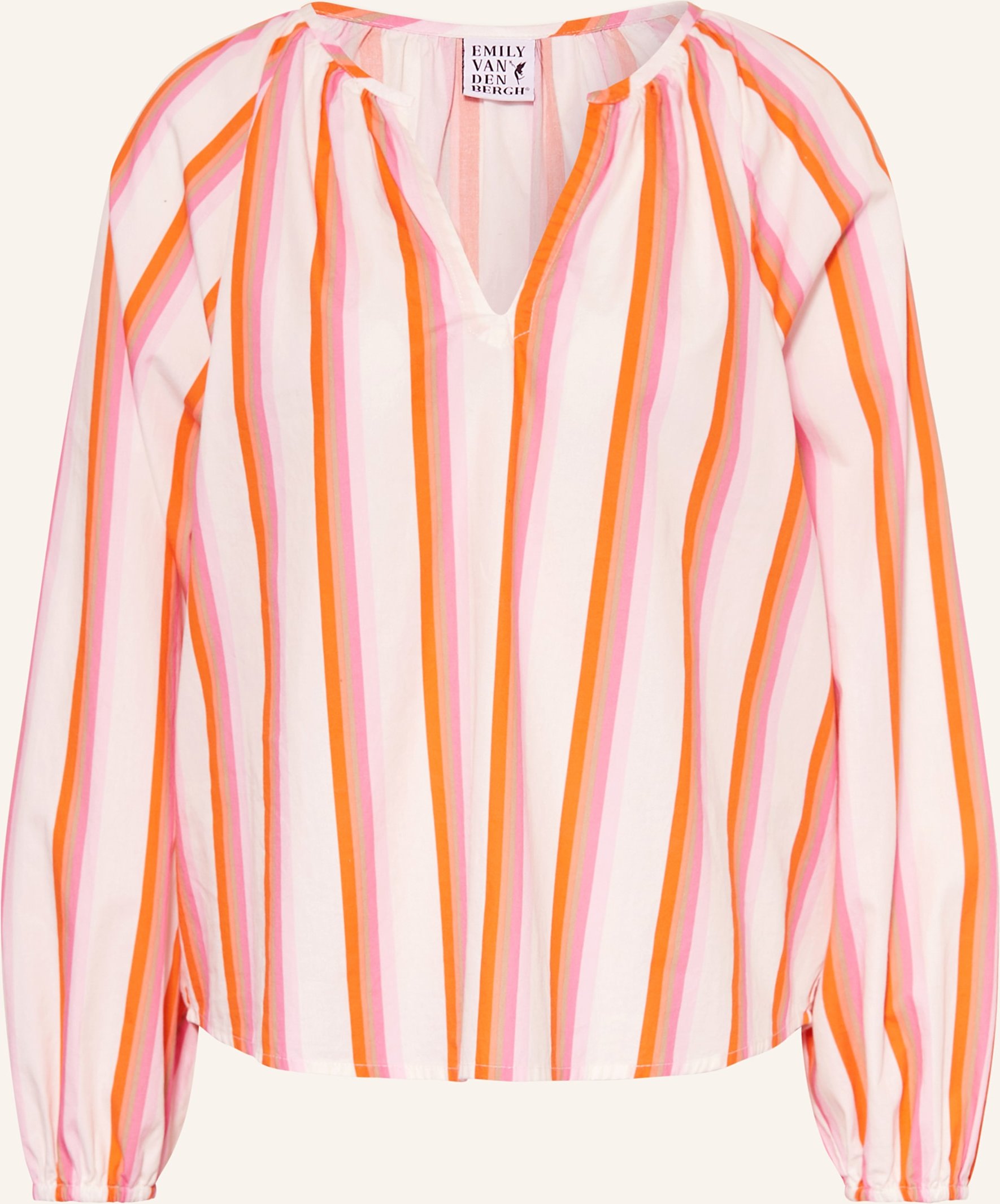 Emily Van Den Bergh Blusenshirt pink