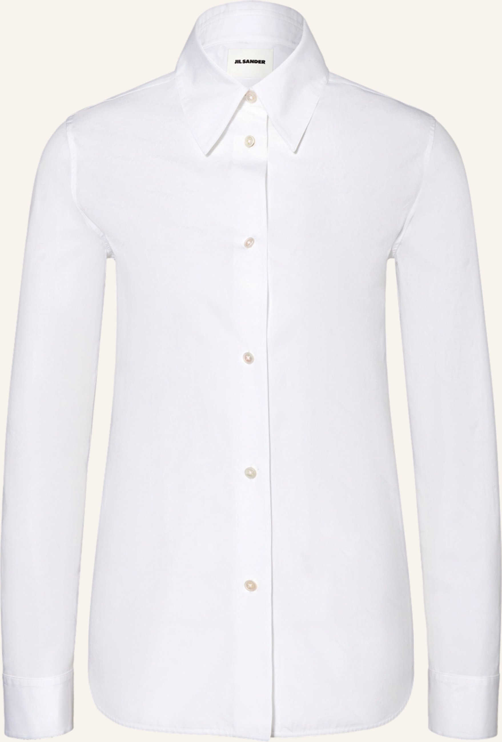 Jil Sander Hemdbluse weiss