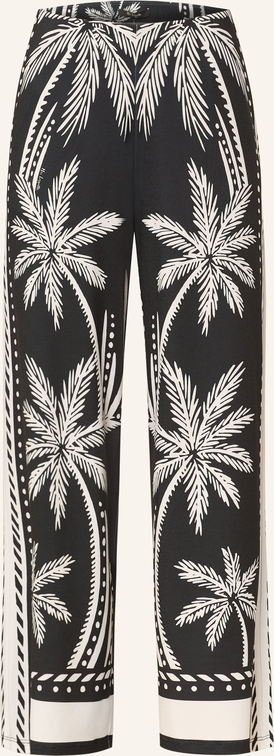 Miss Lagotte 7/8-Hose schwarz