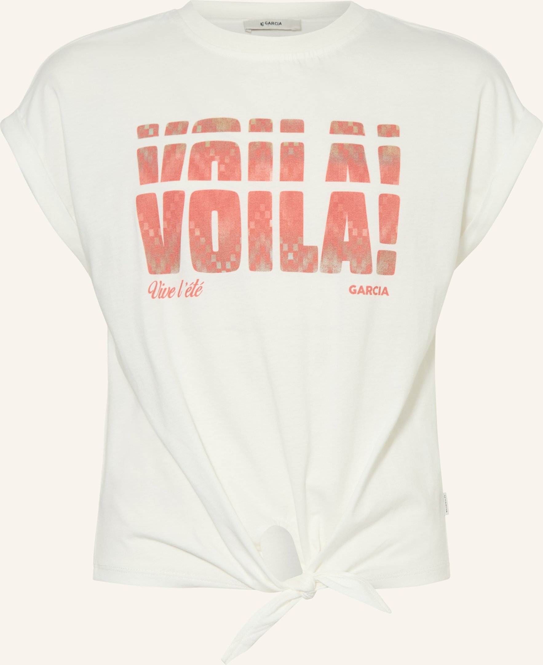 Garcia T-Shirt weiss