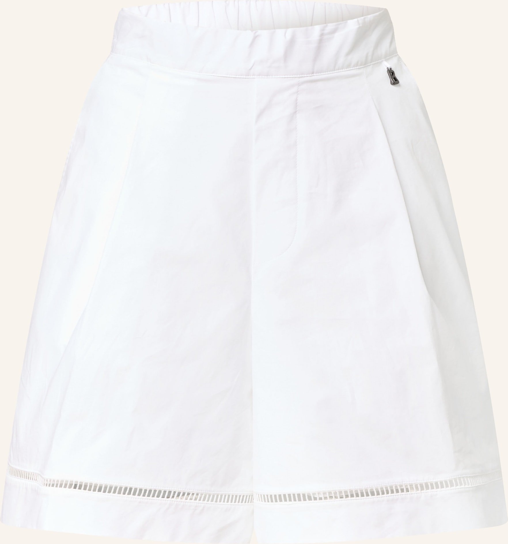 Bogner Shorts Sunny Mit Lochspitze weiss