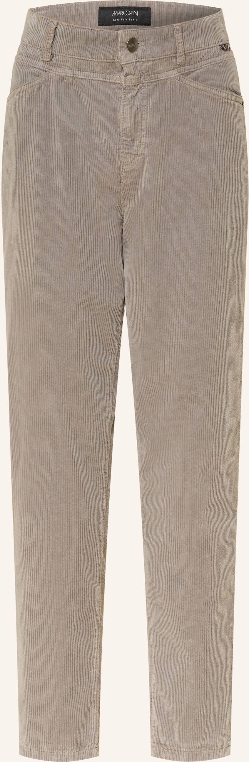 Marc Cain 7/8-Hose Riad Aus Cord grau