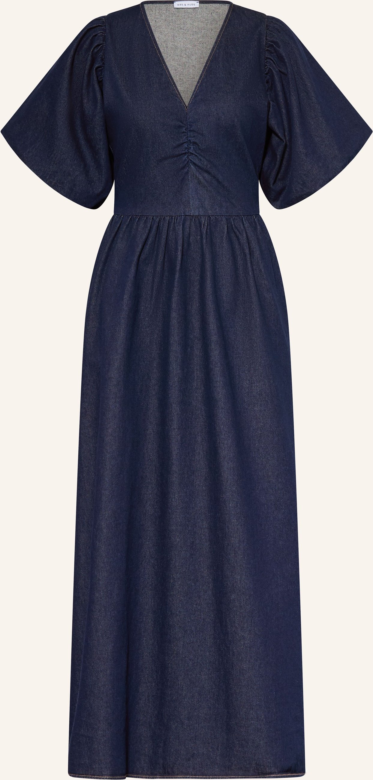 Mrs & Hugs Jeanskleid blau