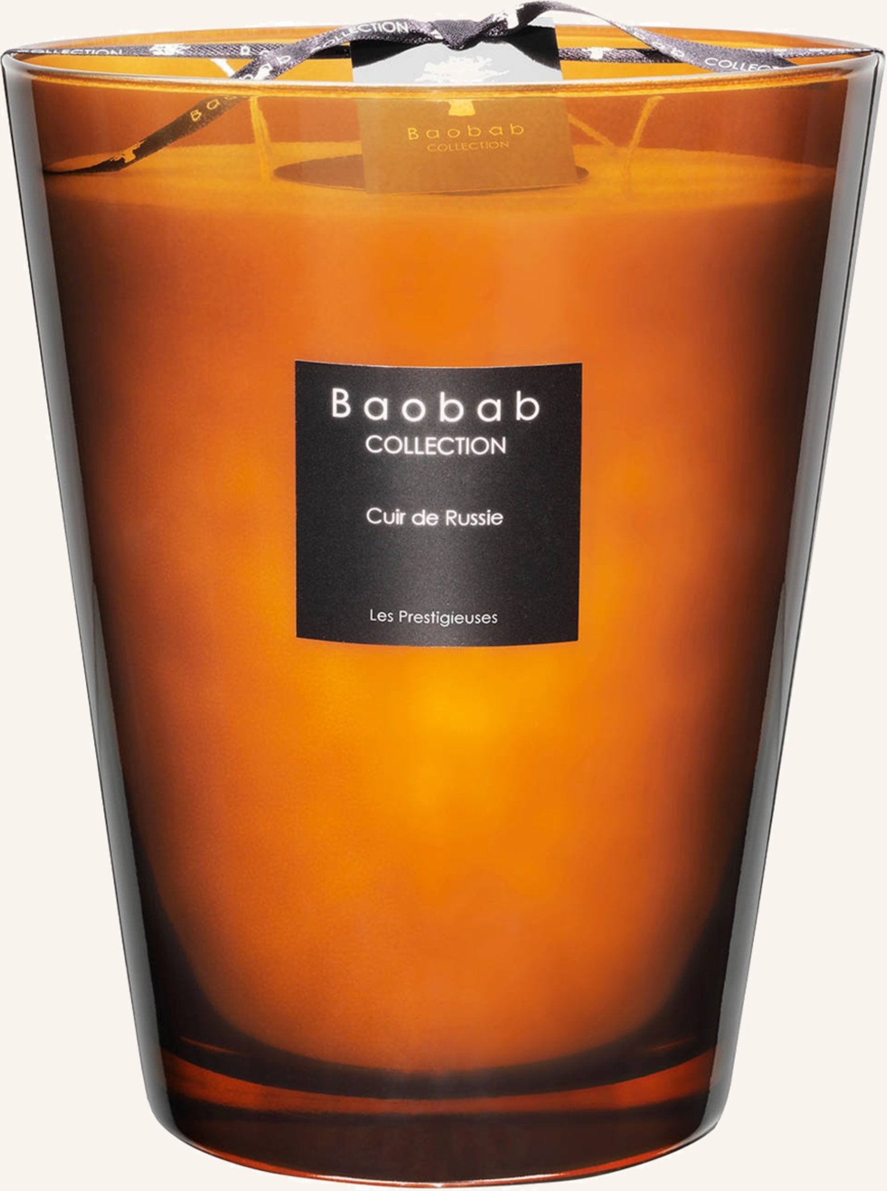 Baobab Collection Duftkerze Cuir De Russie braun