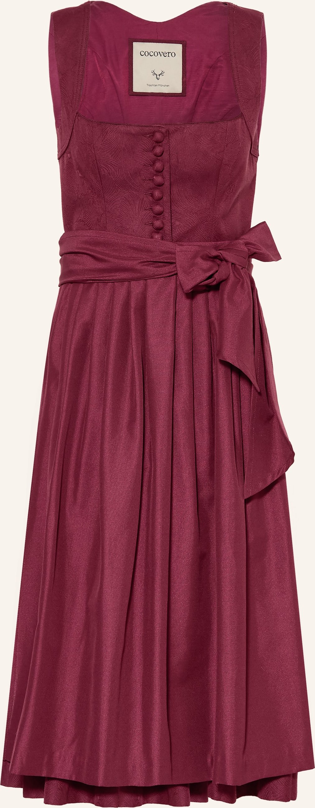 Cocovero Dirndl Hedi rot