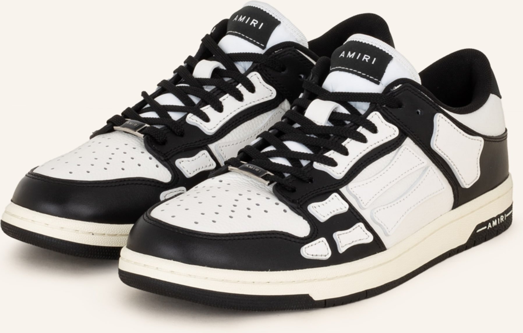 Thumbnail - Amiri Sneaker Skeleton Low schwarz