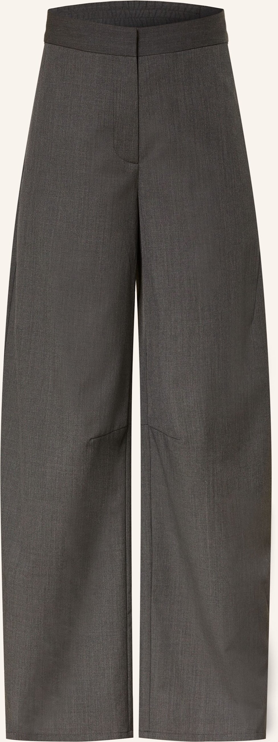 Samsøe Samsøe Marlenehose Saroko grau