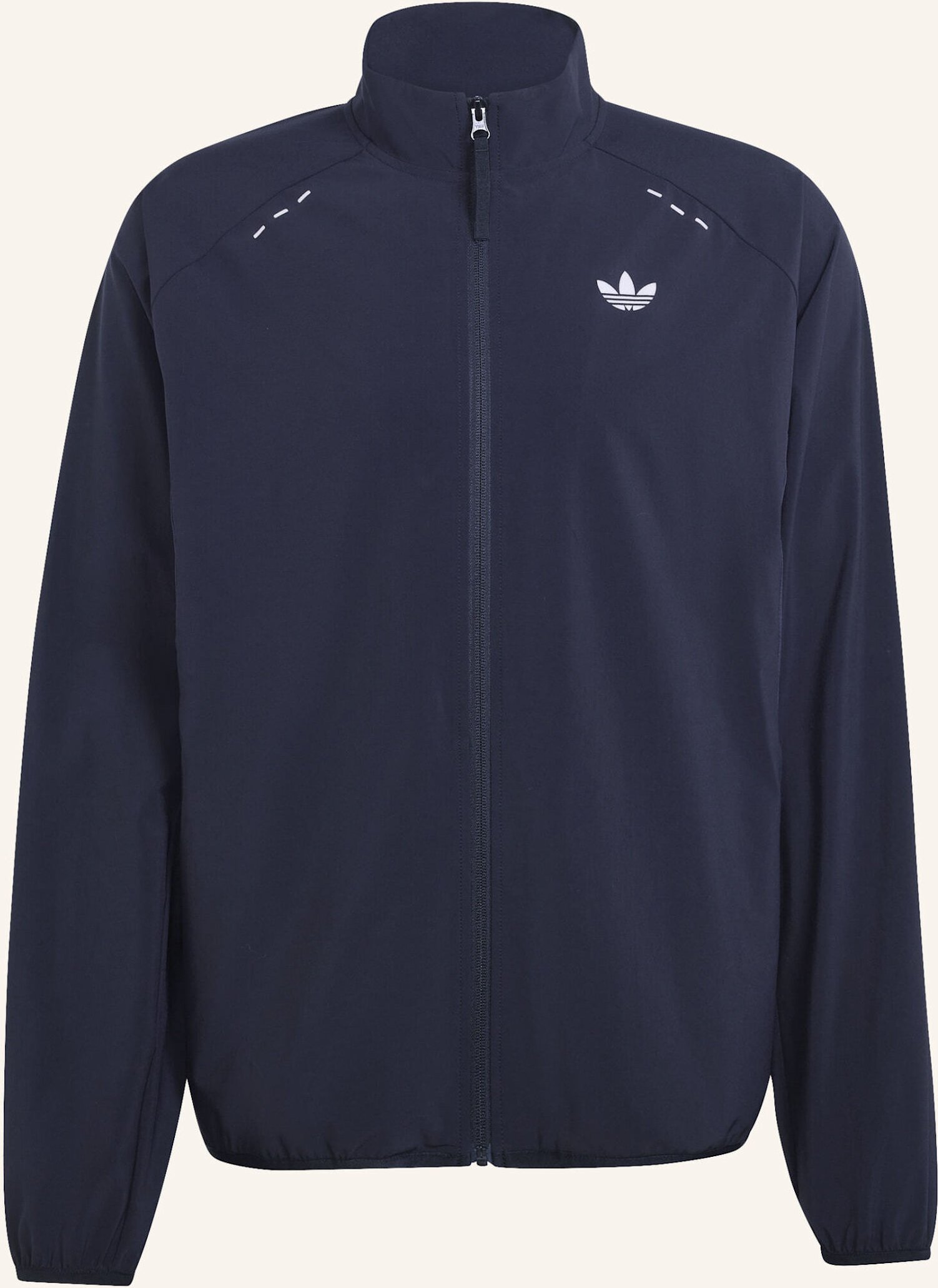 Adidas Originals Tech Trefoil Essentials Fz Hood Originals Jacke schwarz