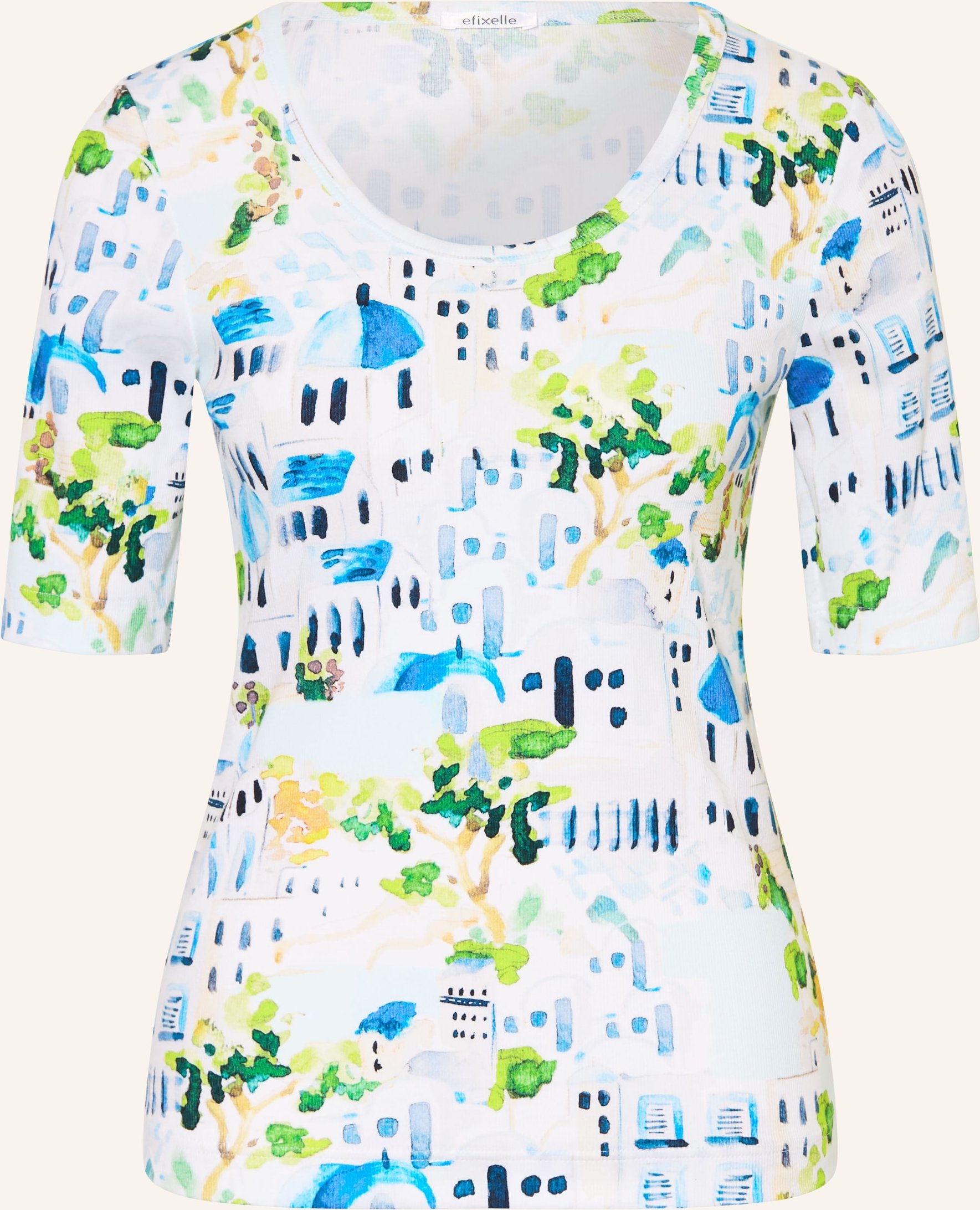 Efixelle T-Shirt blau