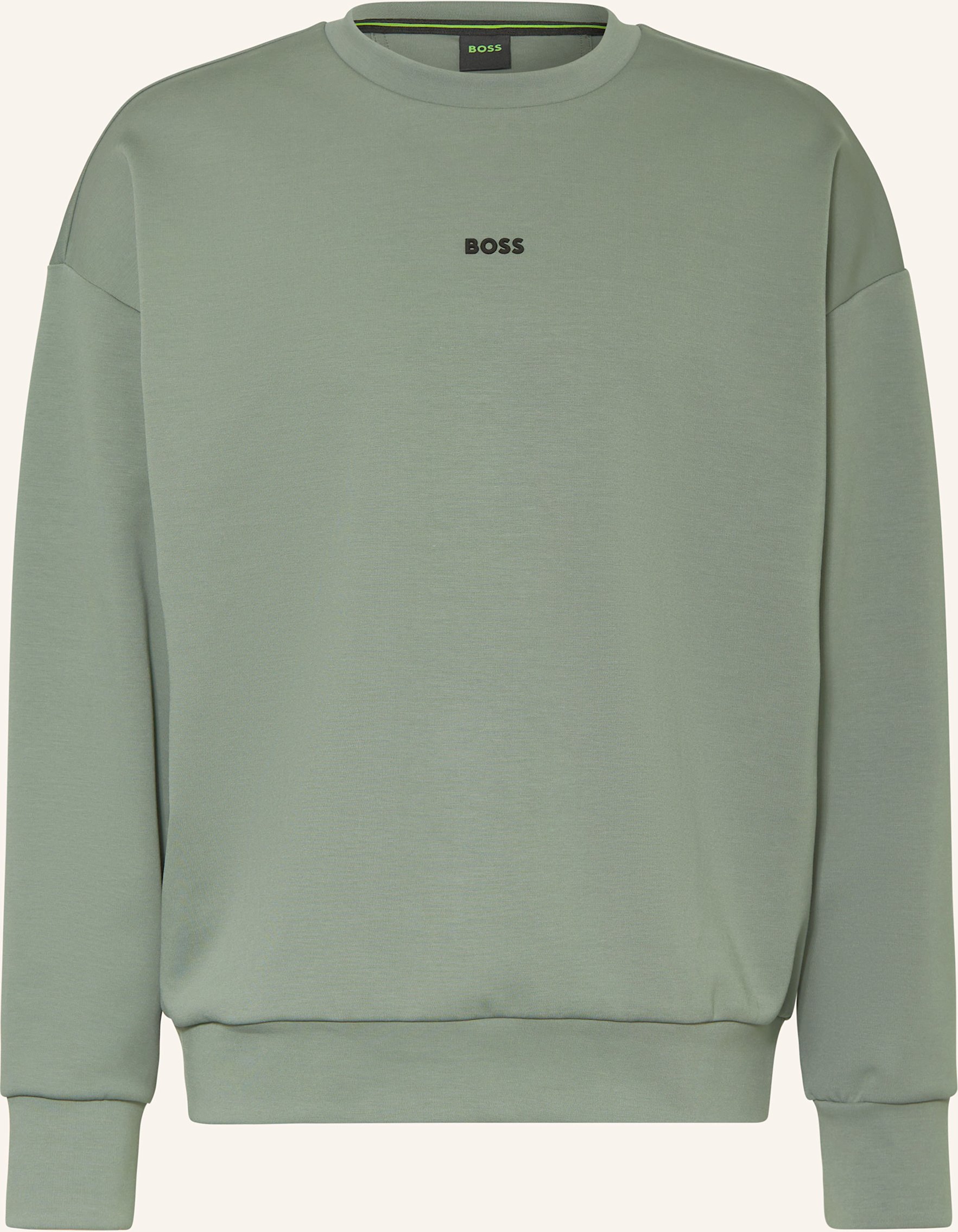 Boss Sweatshirt Stenson gruen