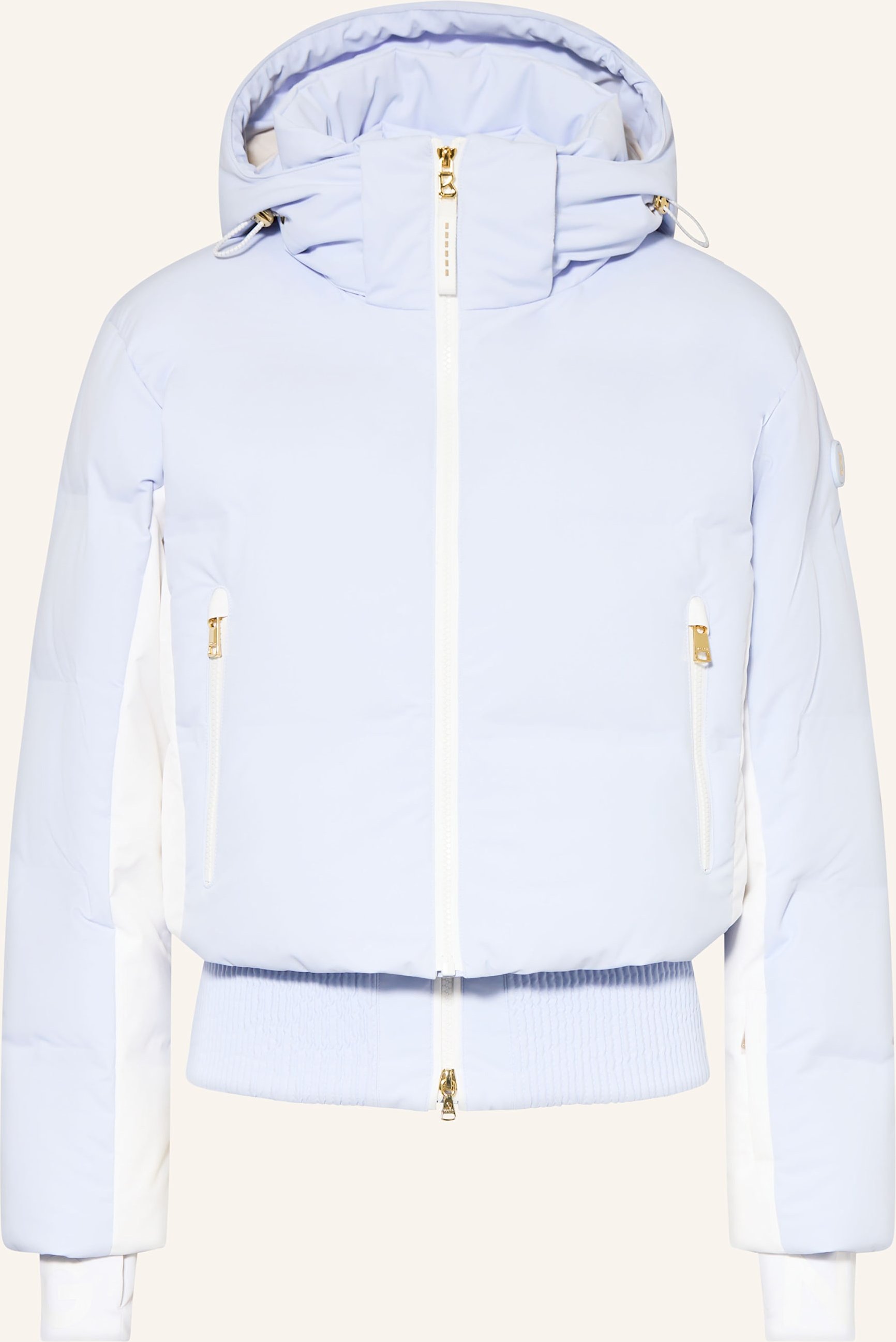 Thumbnail - Bogner Set: Daunen-Skijacke Und Skiweste Suri-D blau