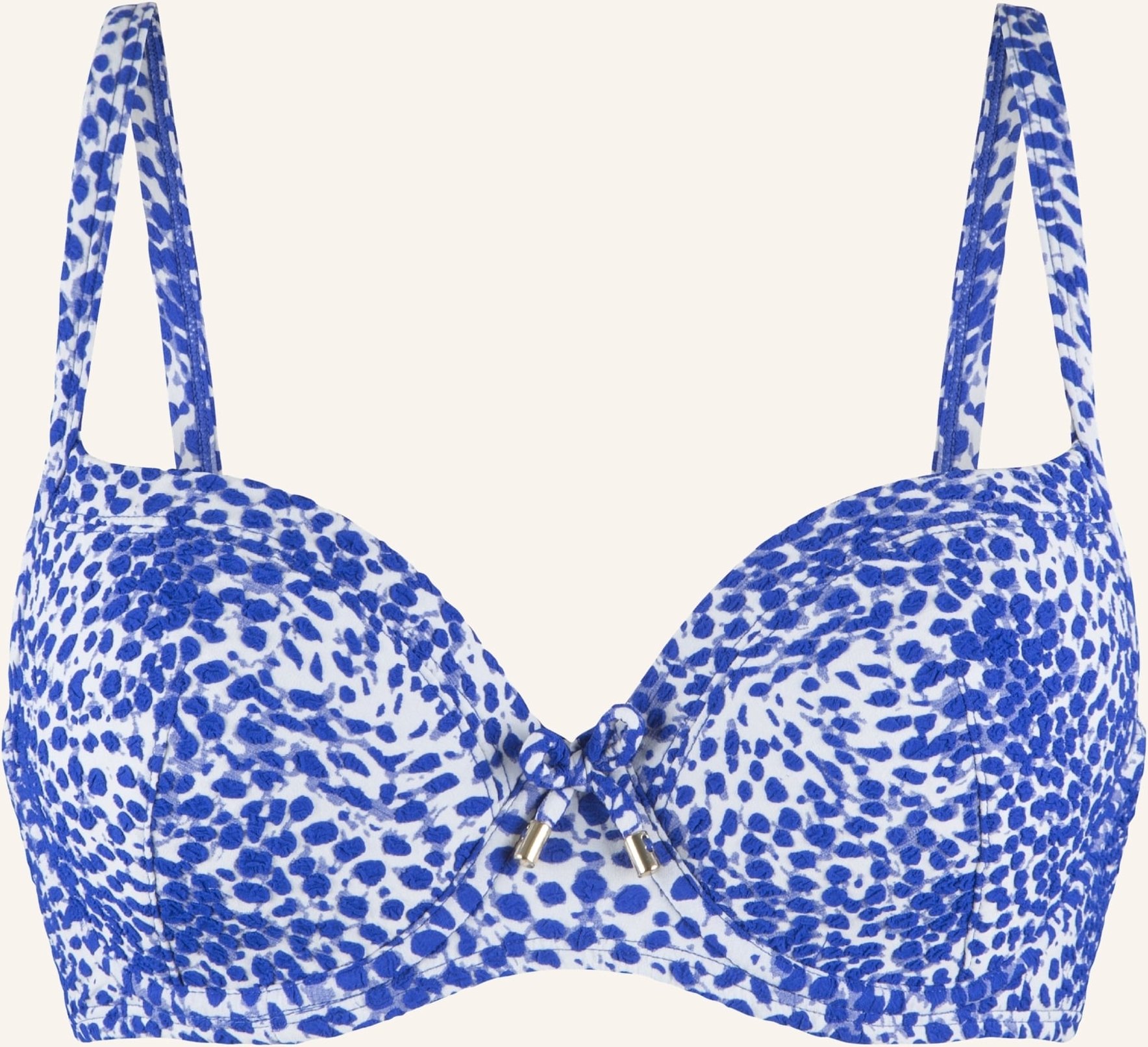 Thumbnail - Lingadore Bikini Top blau