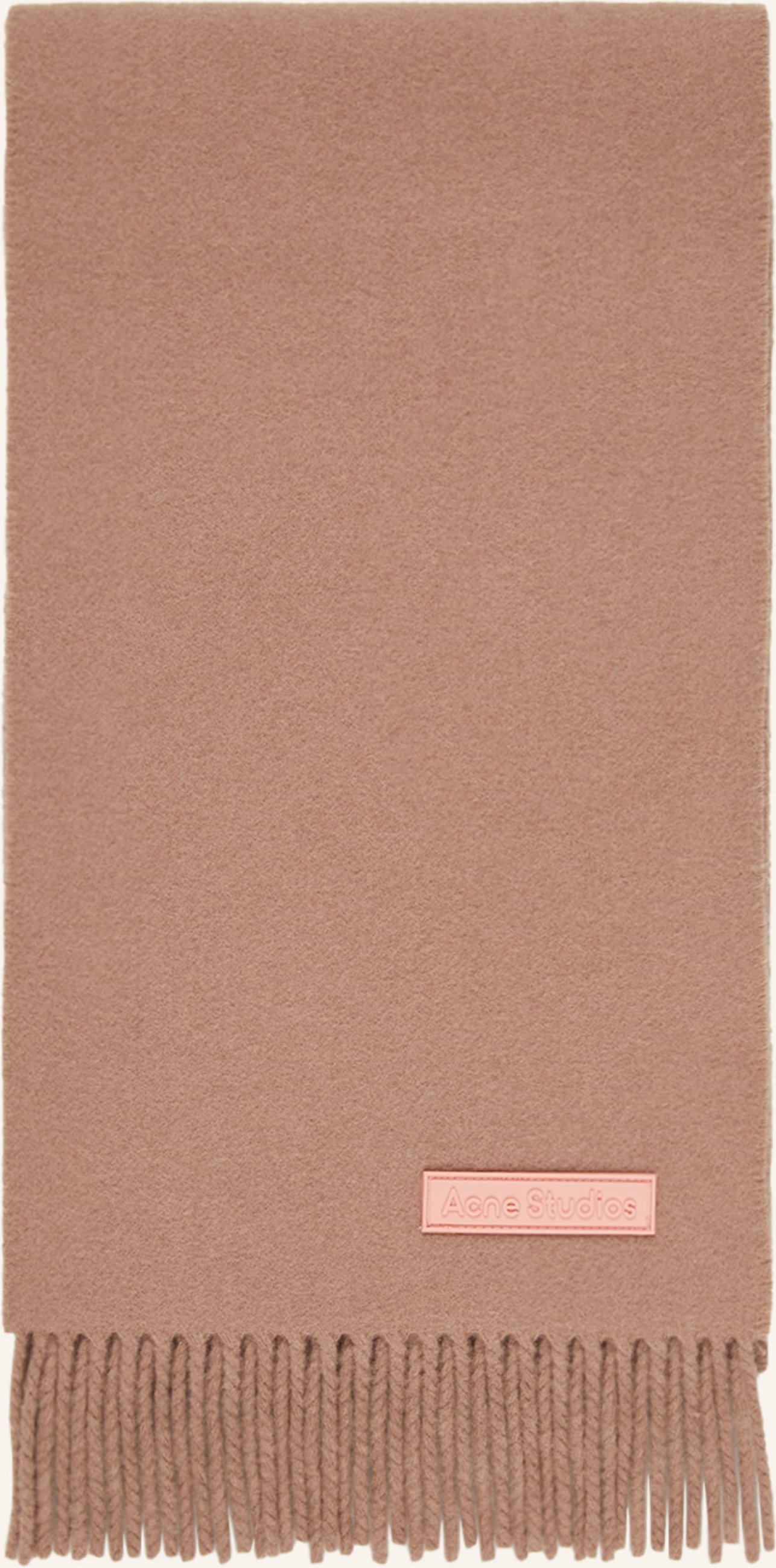 Acne Studios Schal beige