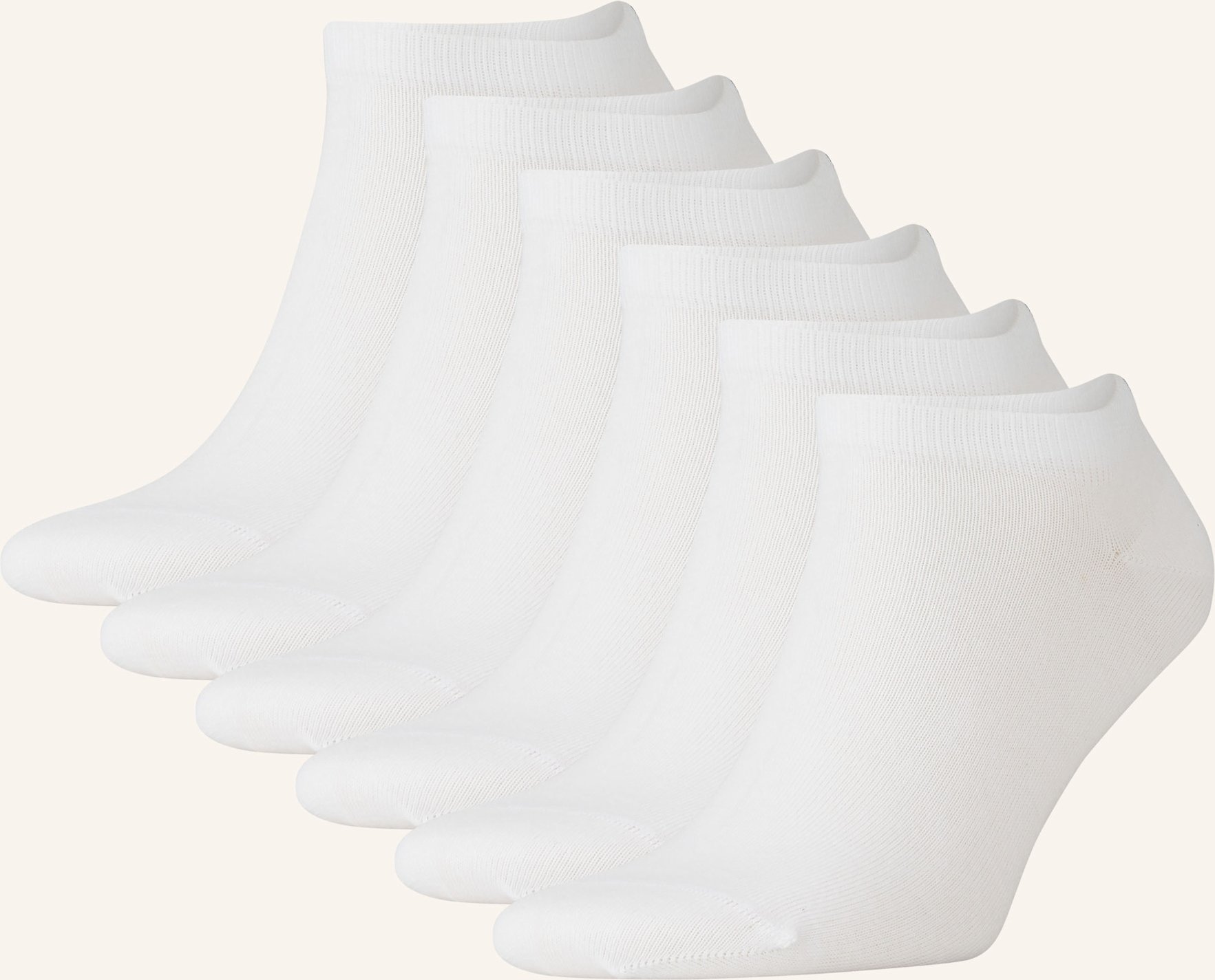 Thumbnail - Hugo 6er-Pack Socken weiss