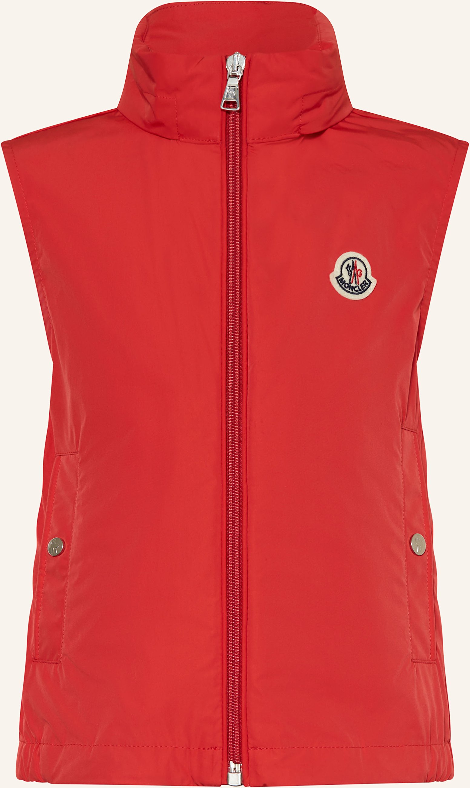 Moncler Enfant Weste Zene blau