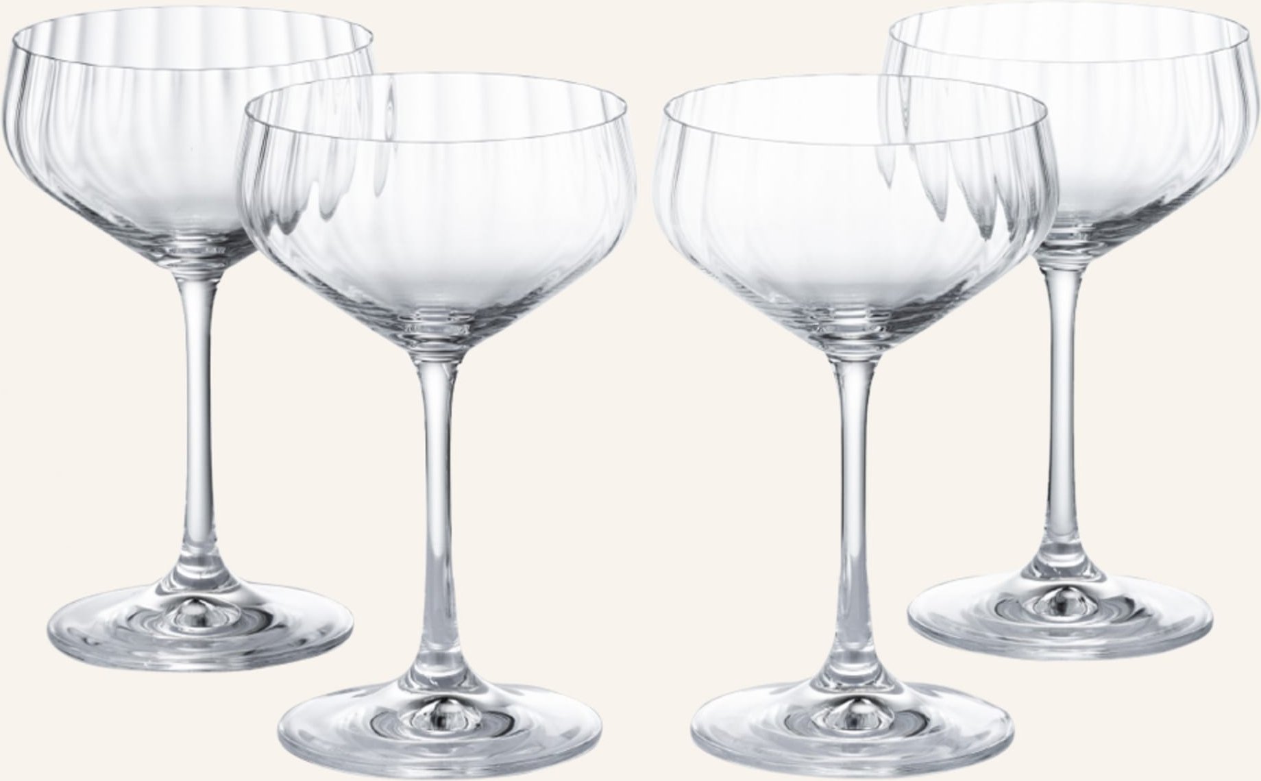 Spiegelau 4er-Set Cocktailgläser transparent