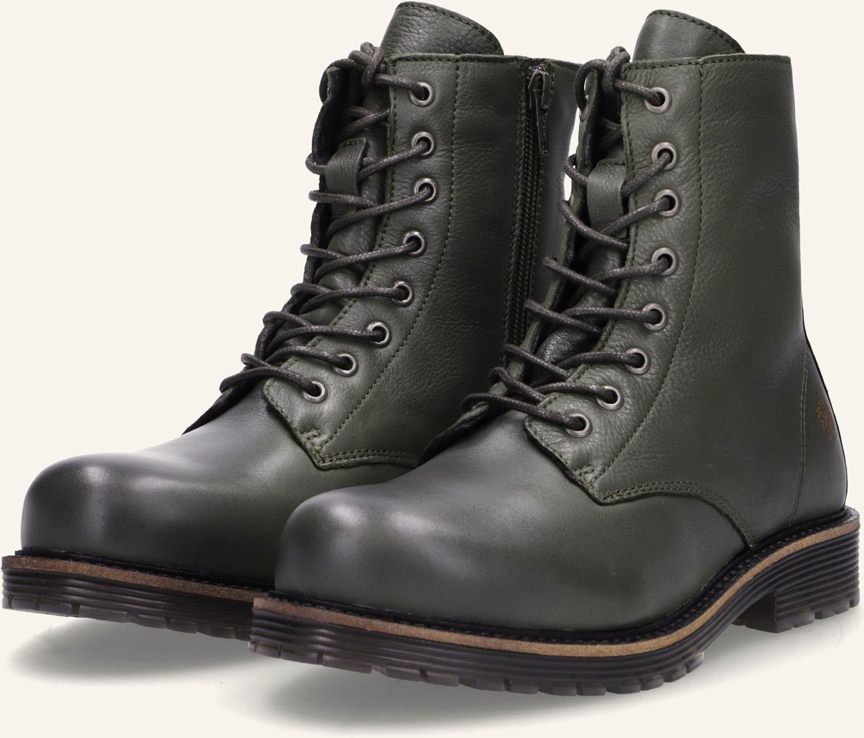 Apple Of Eden Schnürstiefeletten gruen