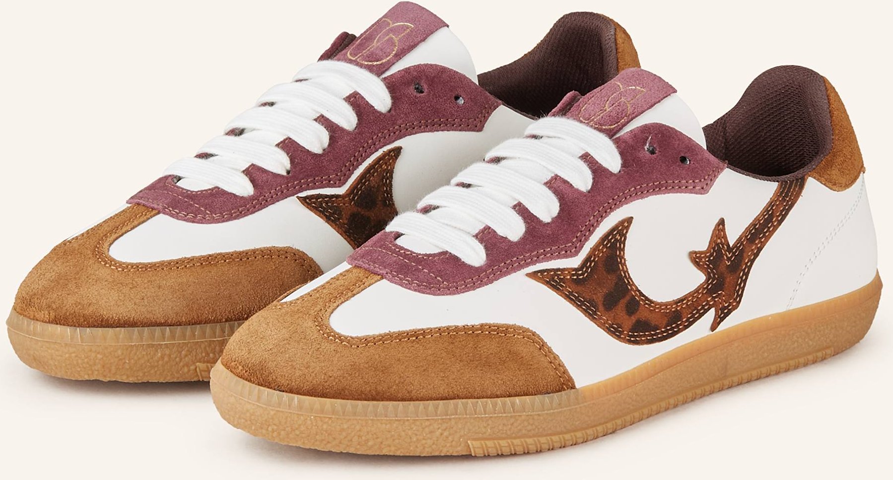 Thumbnail - Ba&Sh Sneaker Crew braun