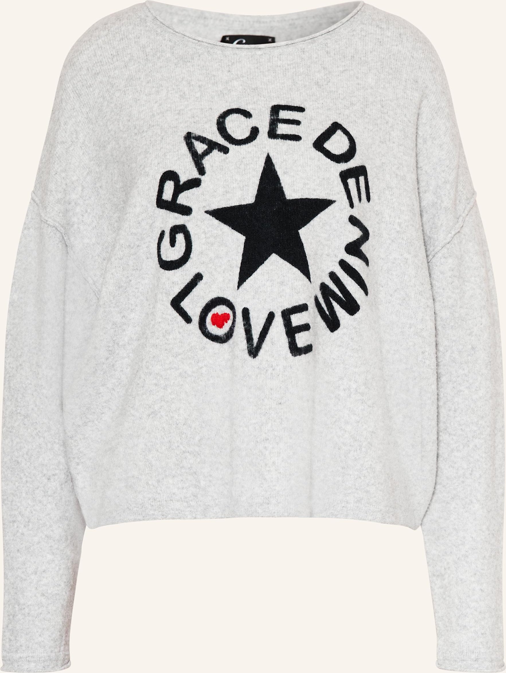 Grace Pullover grau