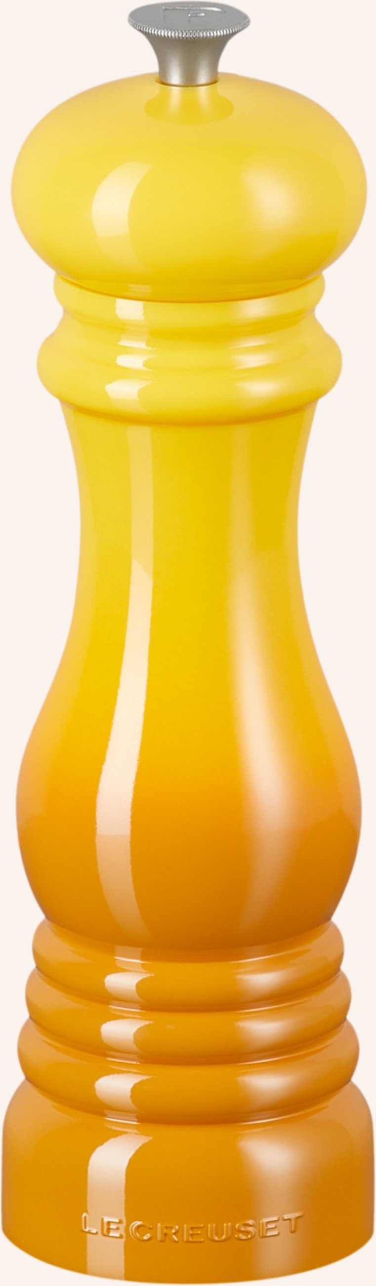 Le Creuset Pfeffermühle gelb