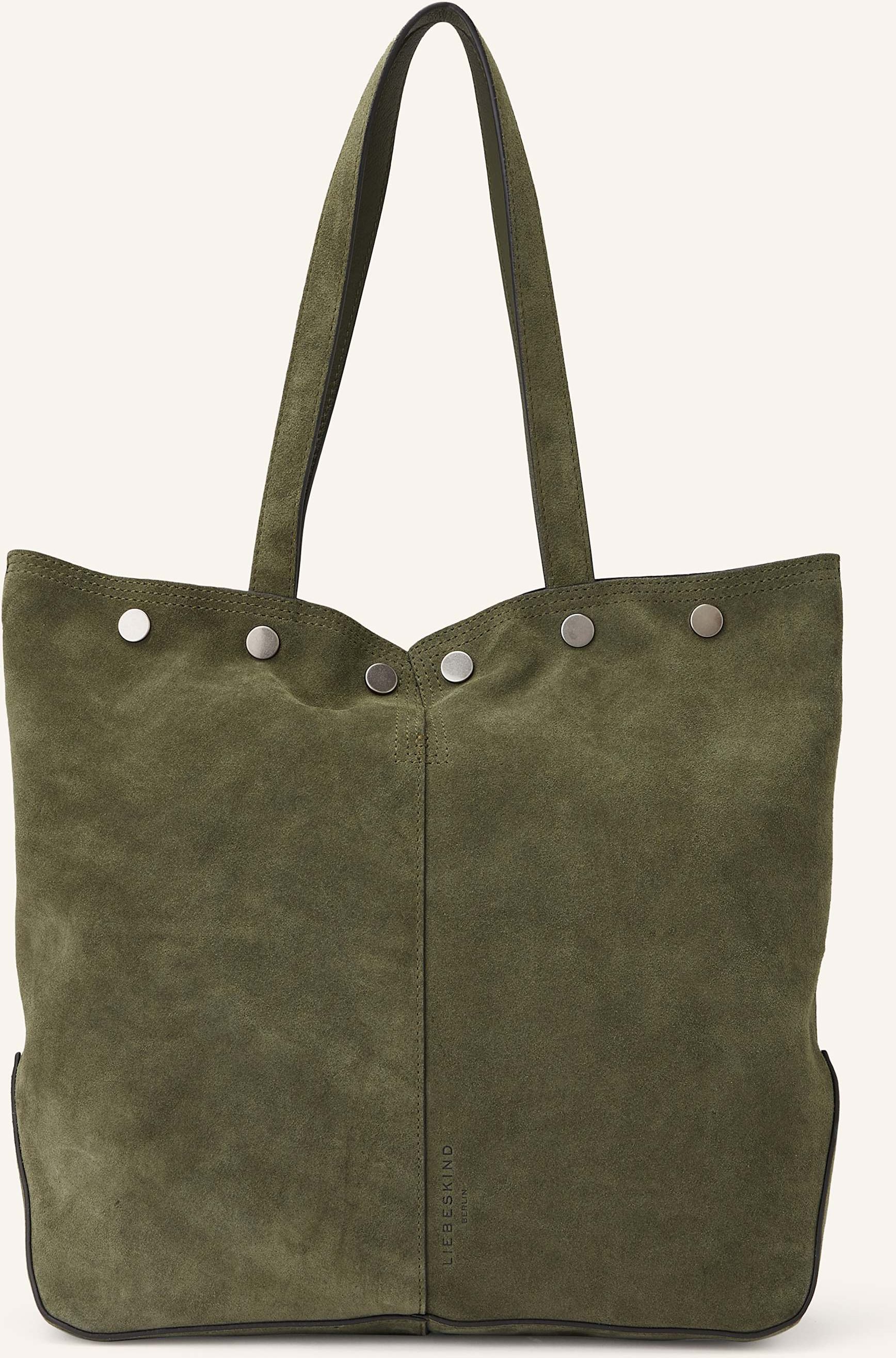 Liebeskind Shopper Rive Large gruen