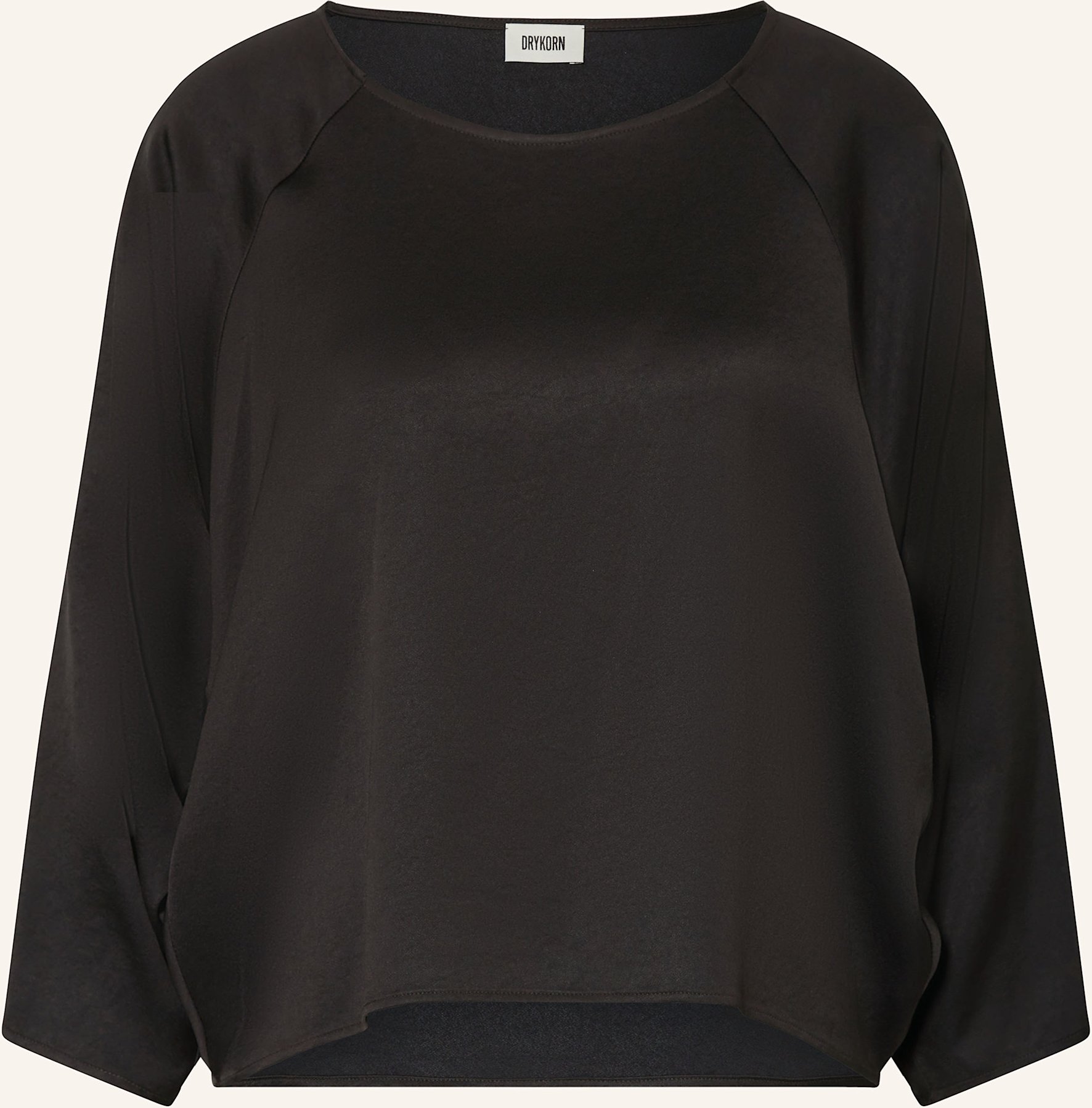 Thumbnail - Drykorn Blusenshirt Nialini Aus Satin braun