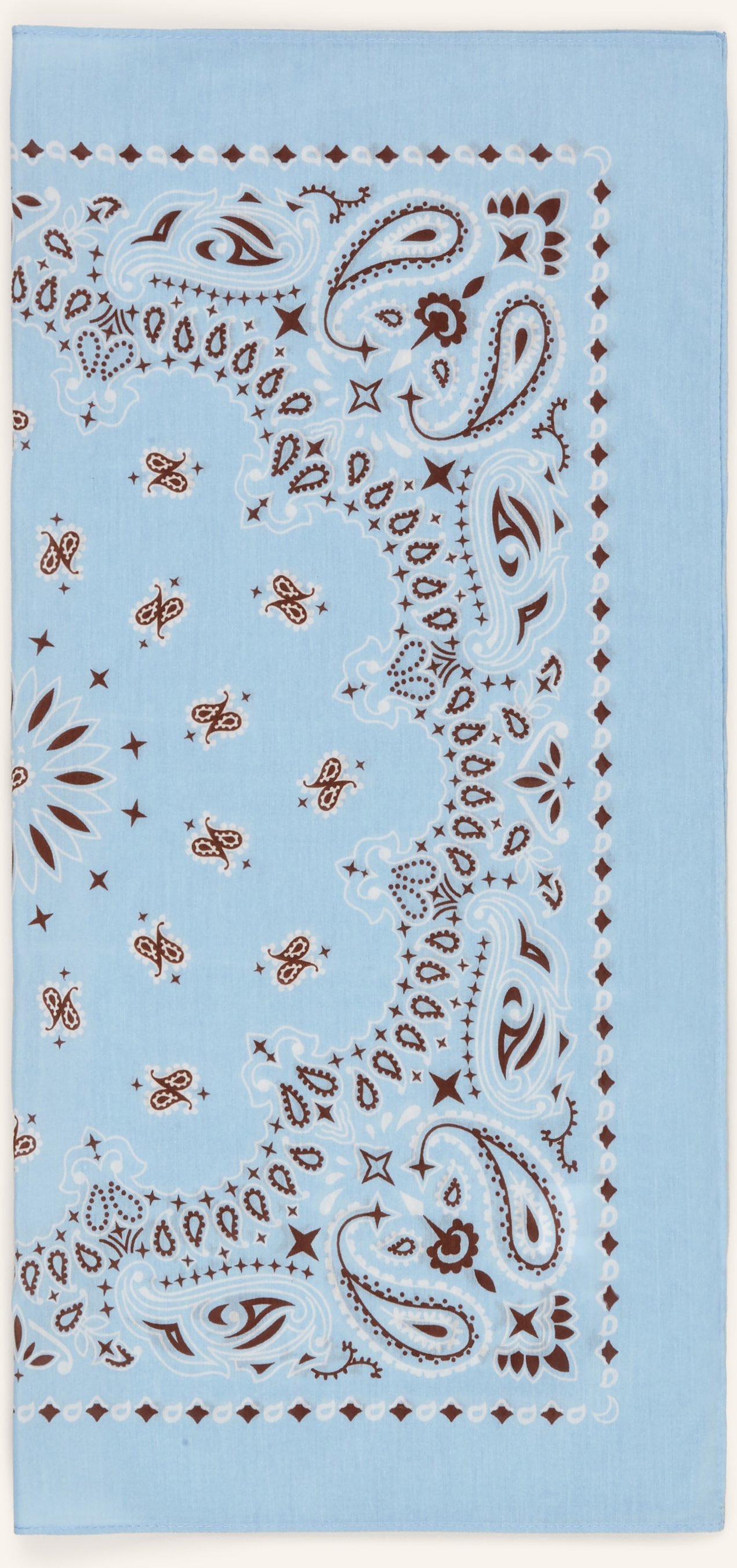 Darling Harbour Tuch Mit Seide blau