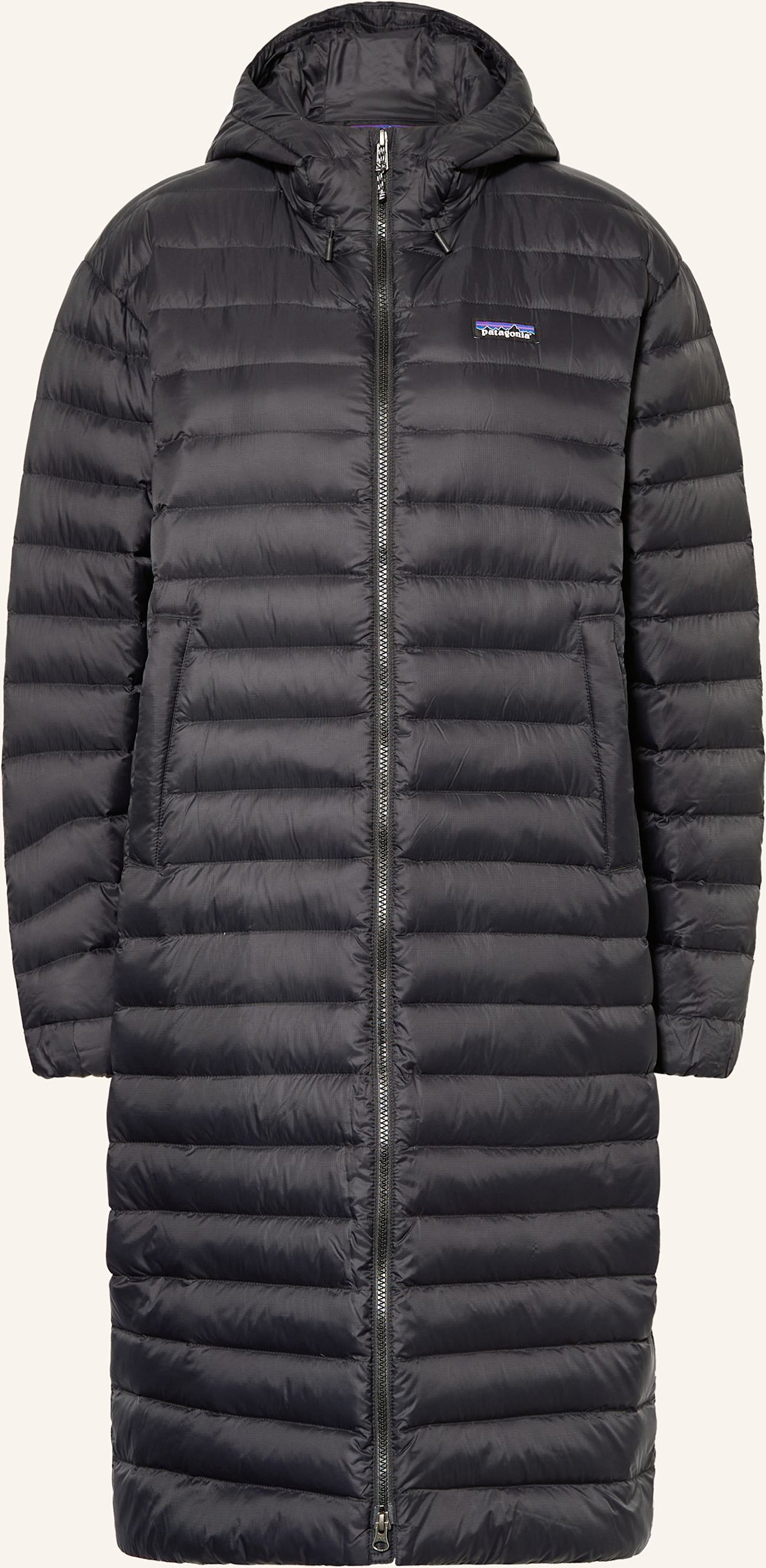 Thumbnail - Patagonia Daunenmantel Recycled Down Sweater™ schwarz
