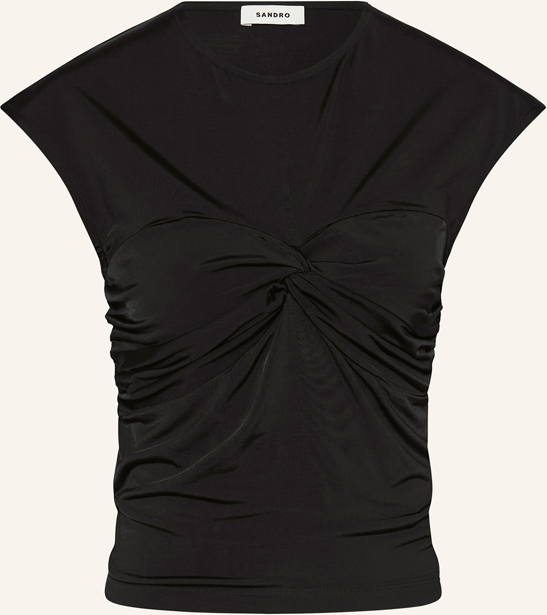 Sandro Top schwarz