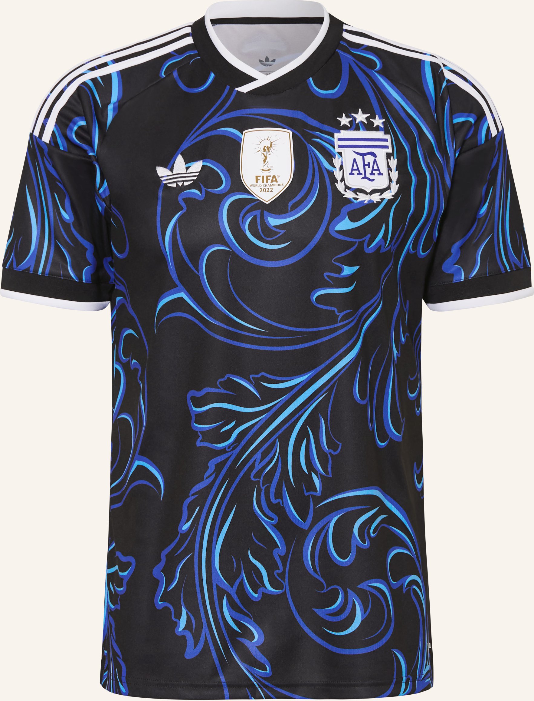 Thumbnail - Adidas Auswärtstrikot Argentinien 26 blau